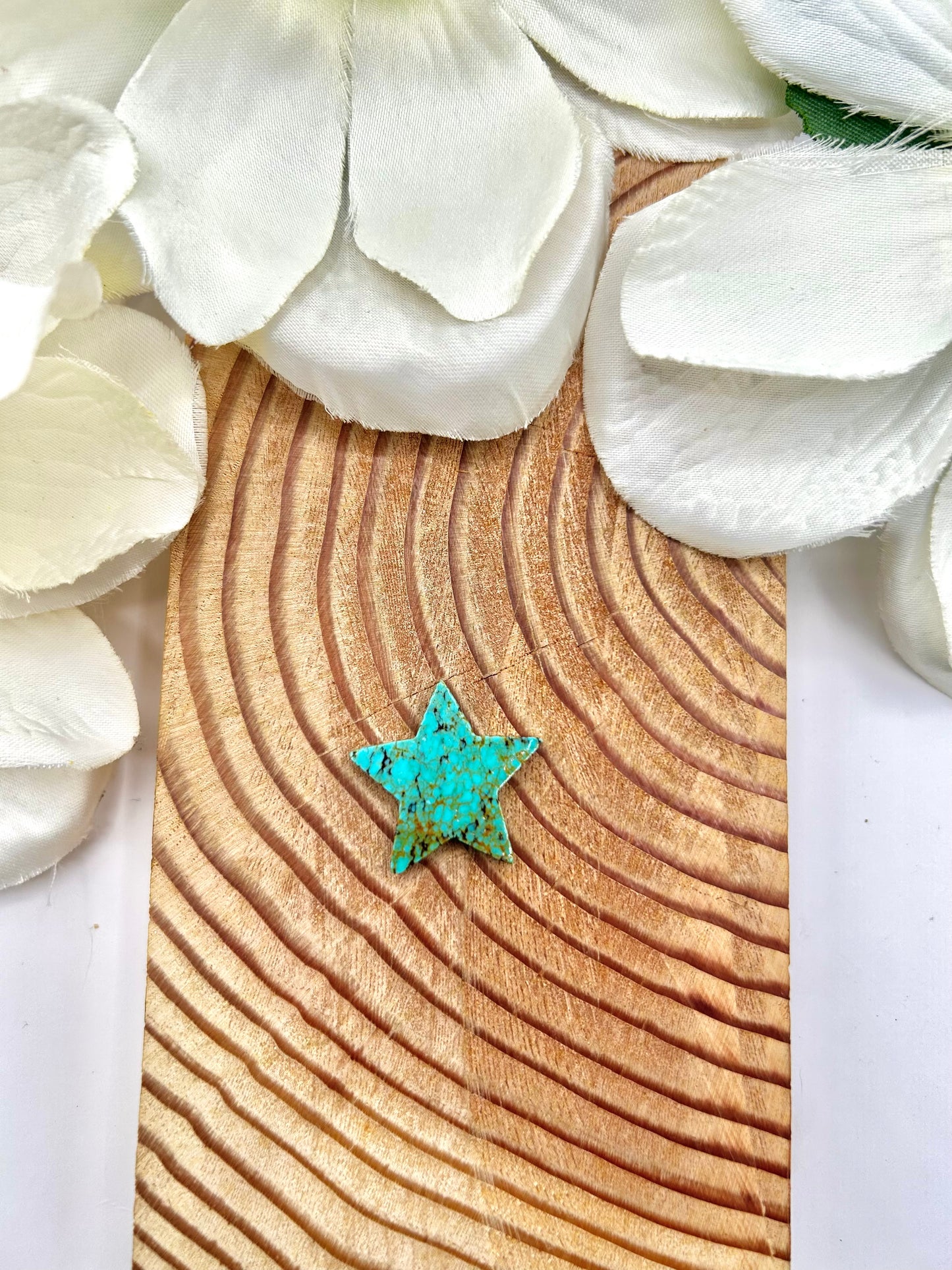 Red Skin Turquoise Cab
