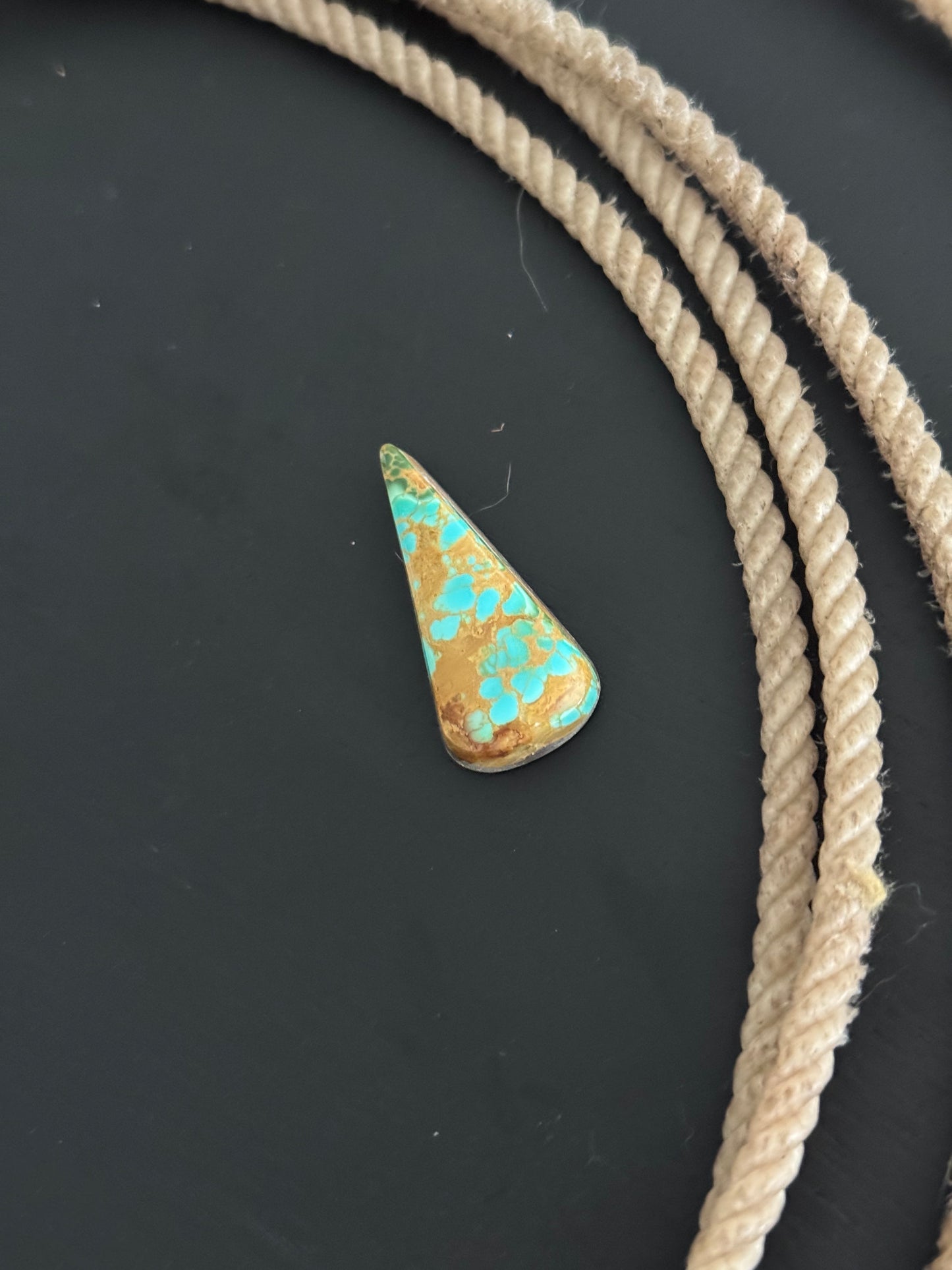 High Grade Kings Manassa Turquoise Cab