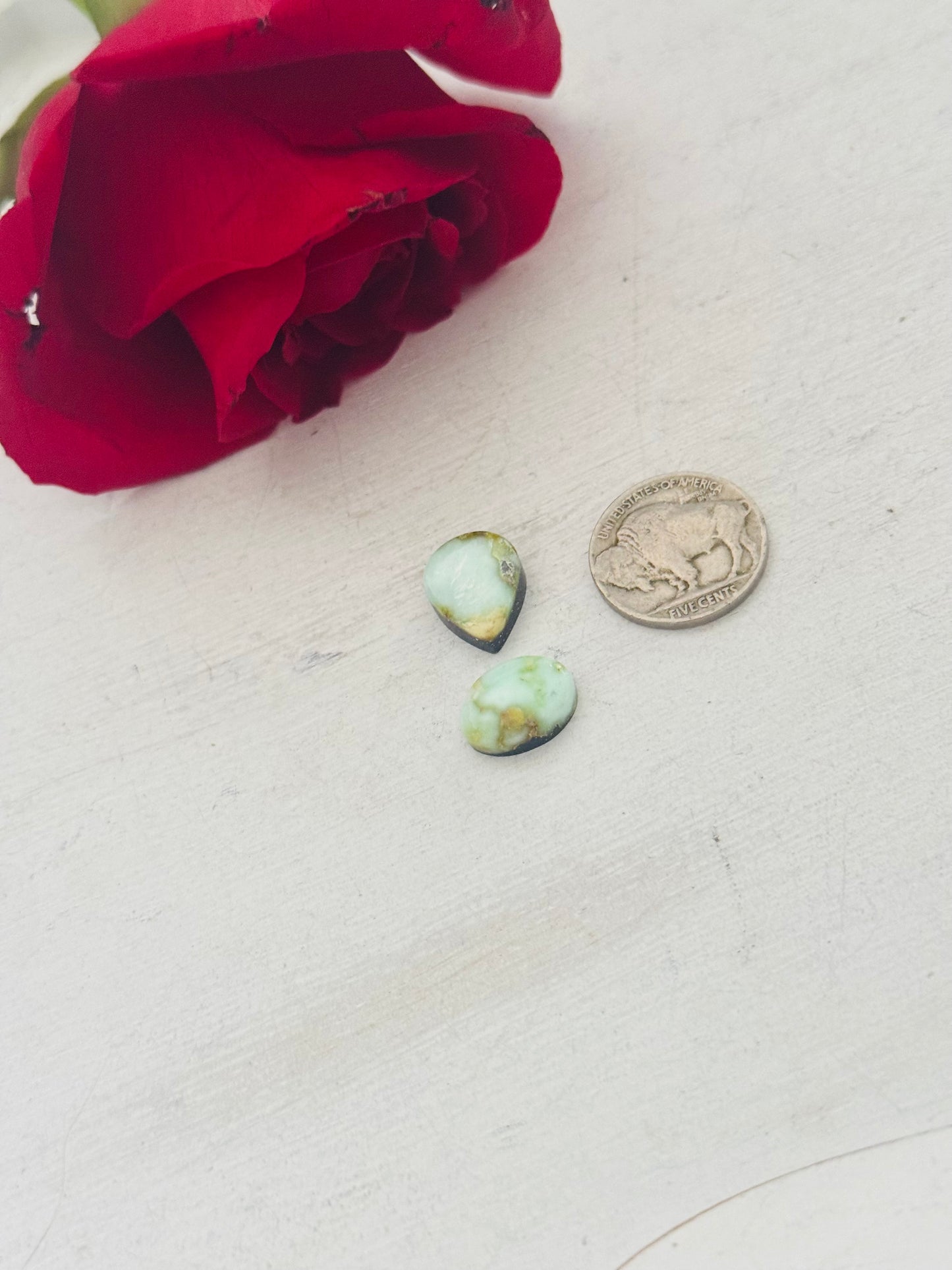 Palomino Variscite Cabs