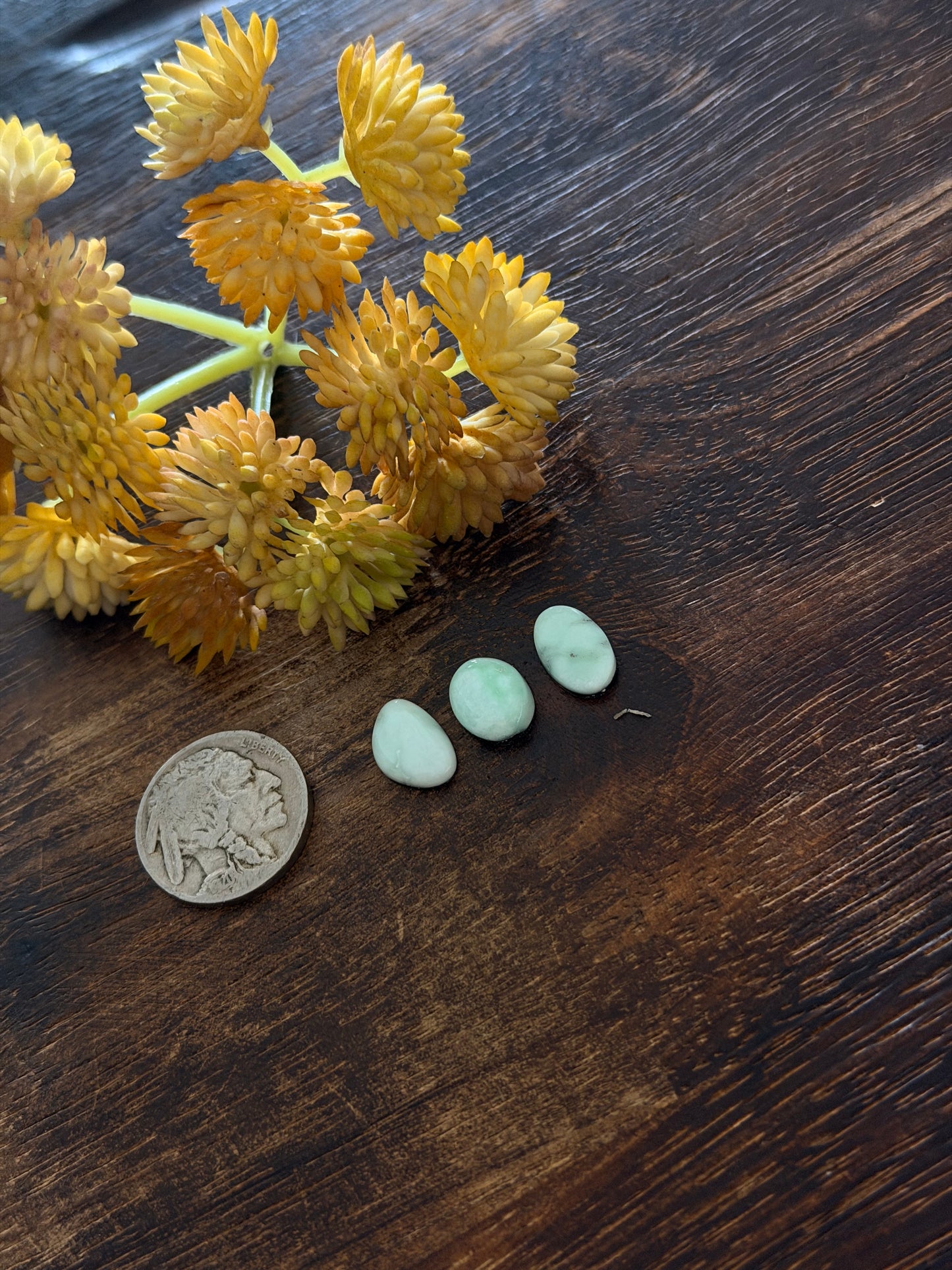 Paloma Variscite Cabs