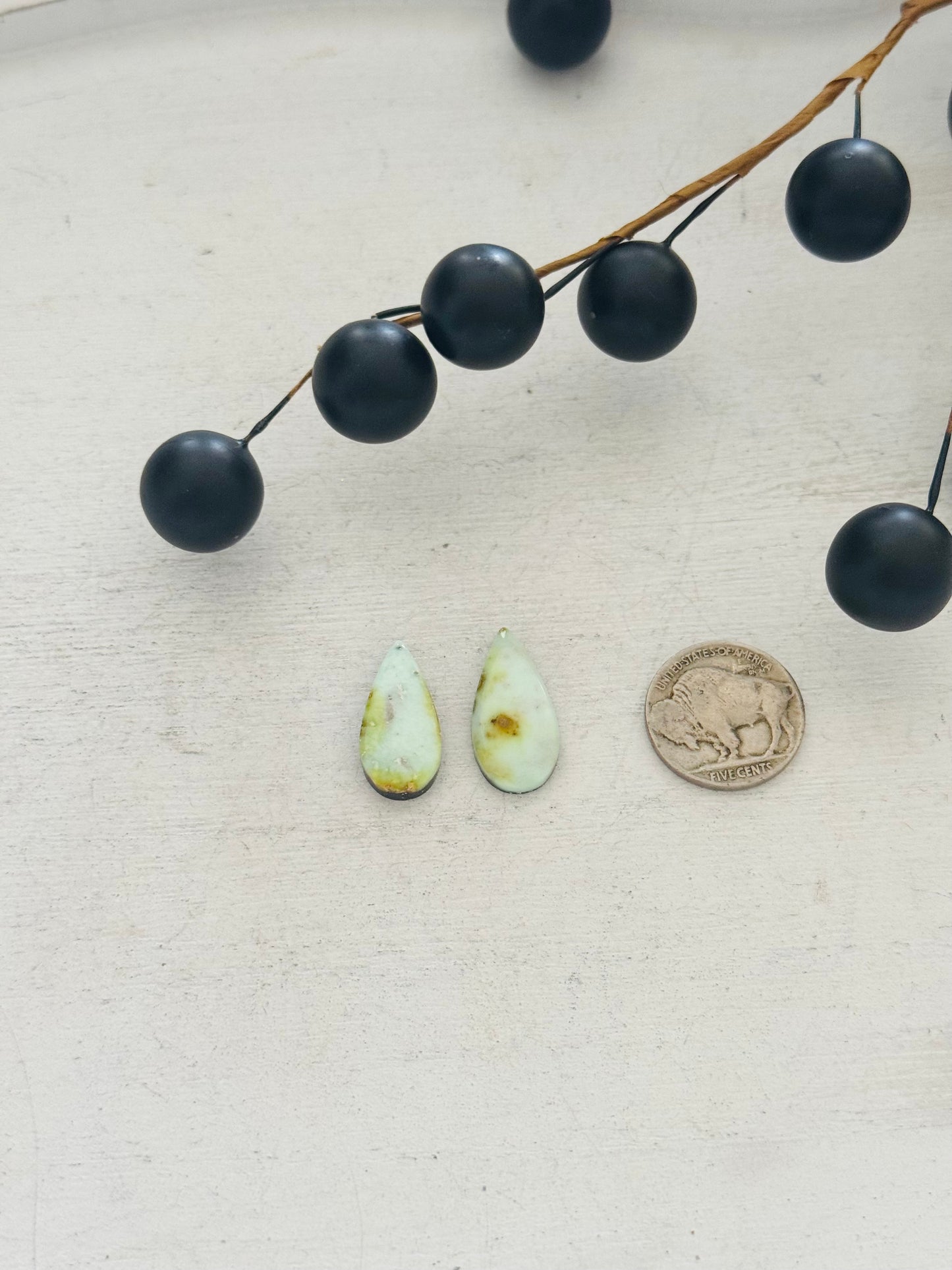 Palomino Variscite Cabs