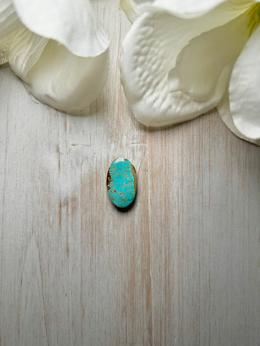 Number 8 Turquoise Cab