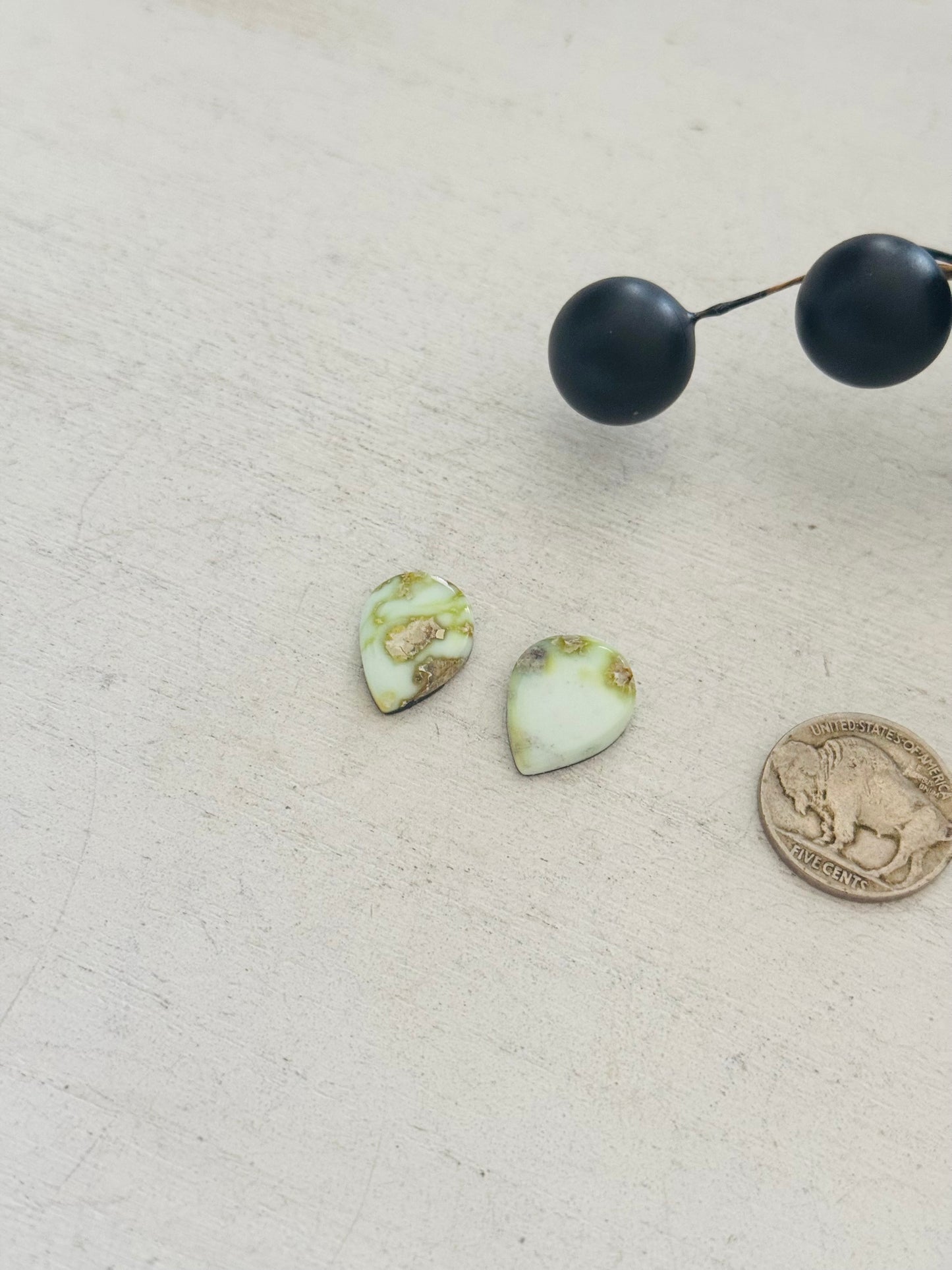 Palomino Variscite Cabs