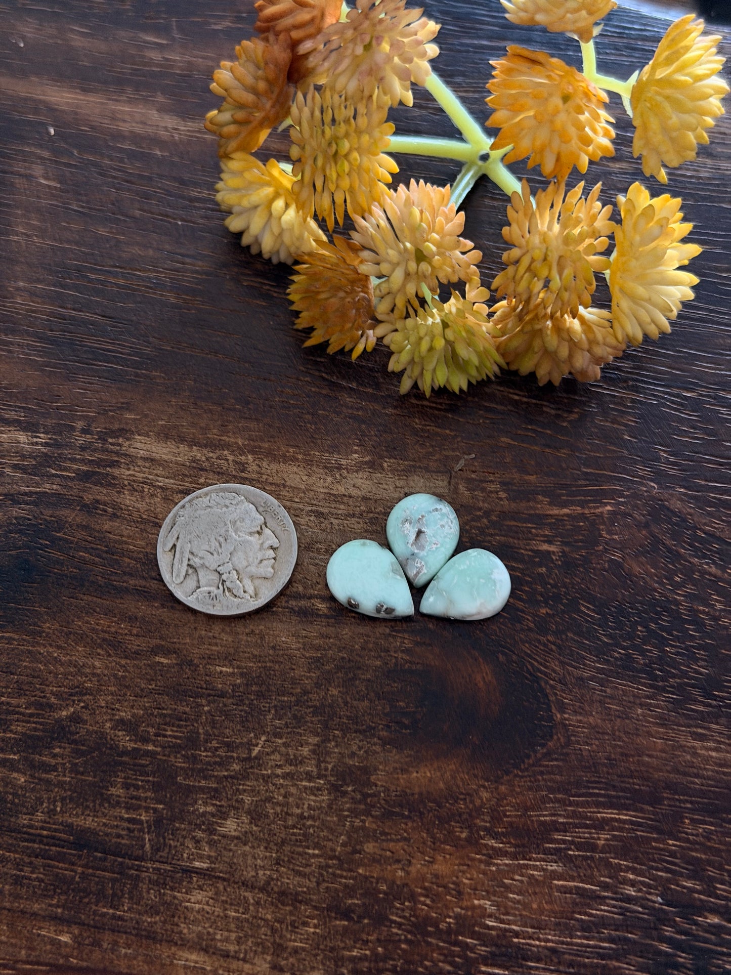 Paloma Variscite Cabs