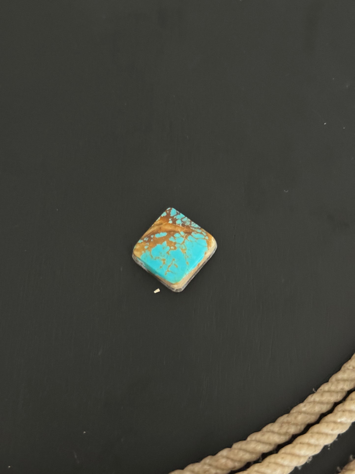 High Grade Kings Manassa Turquoise Cab