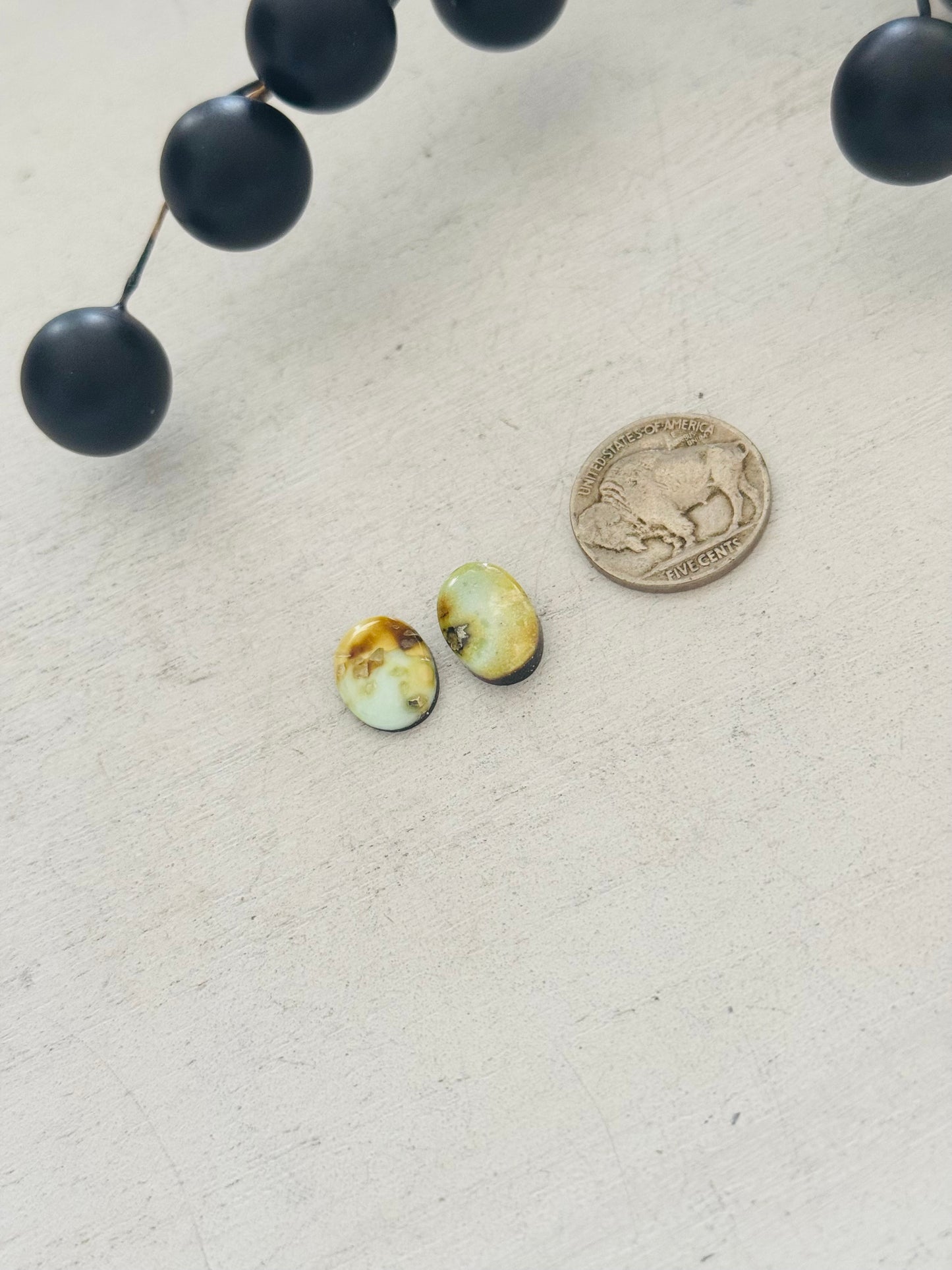 Palomino Variscite Cabs