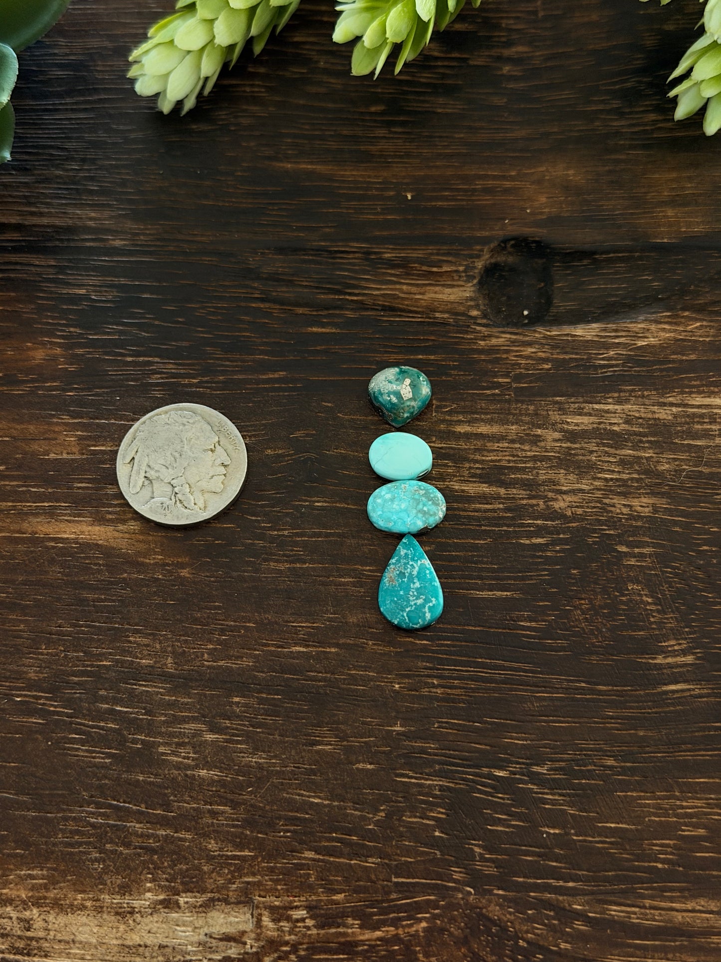 White Water Turquoise Cabs