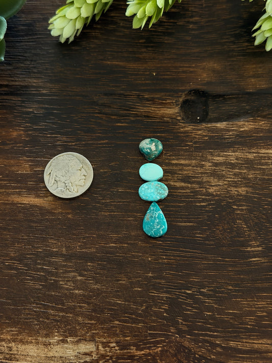 White Water Turquoise Cabs