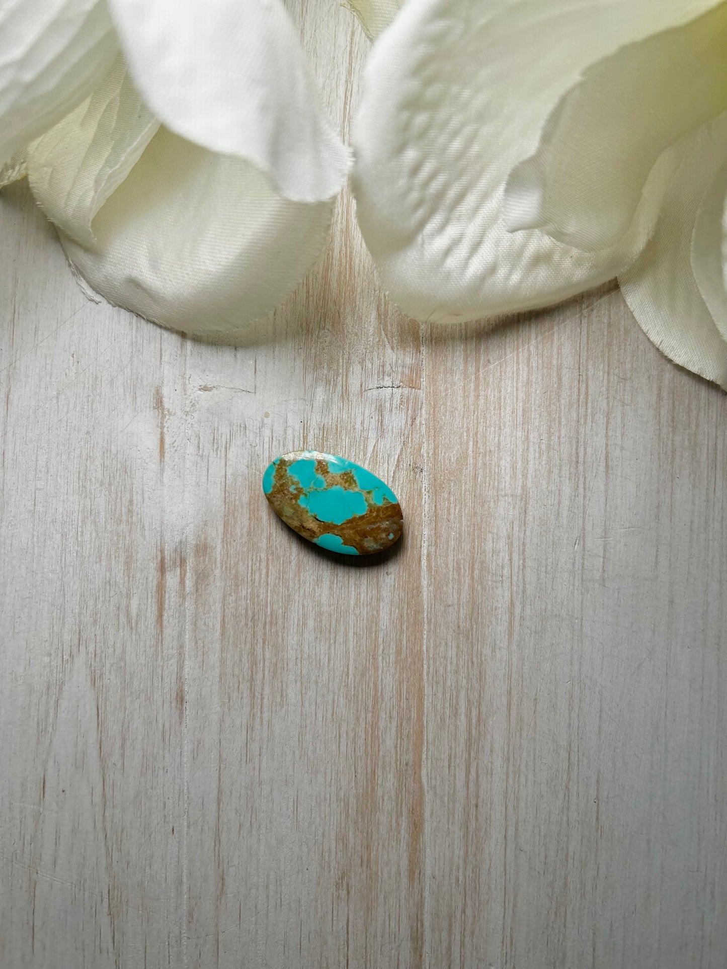 Number 8 Turquoise Cab