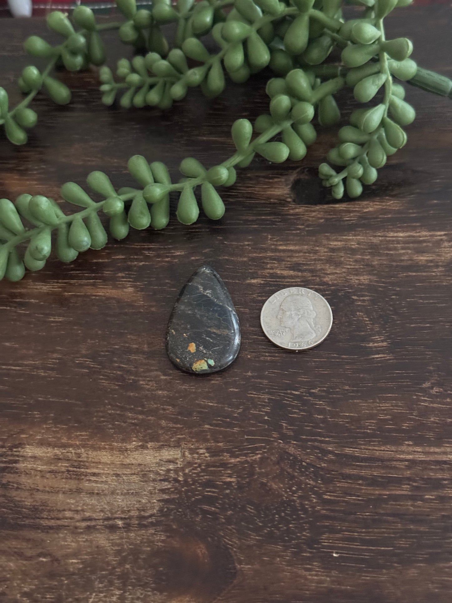 Black Jack Turquoise Cab