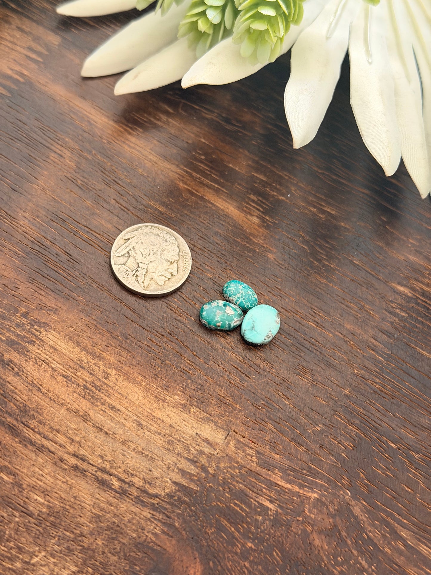 White Water Turquoise Cabs