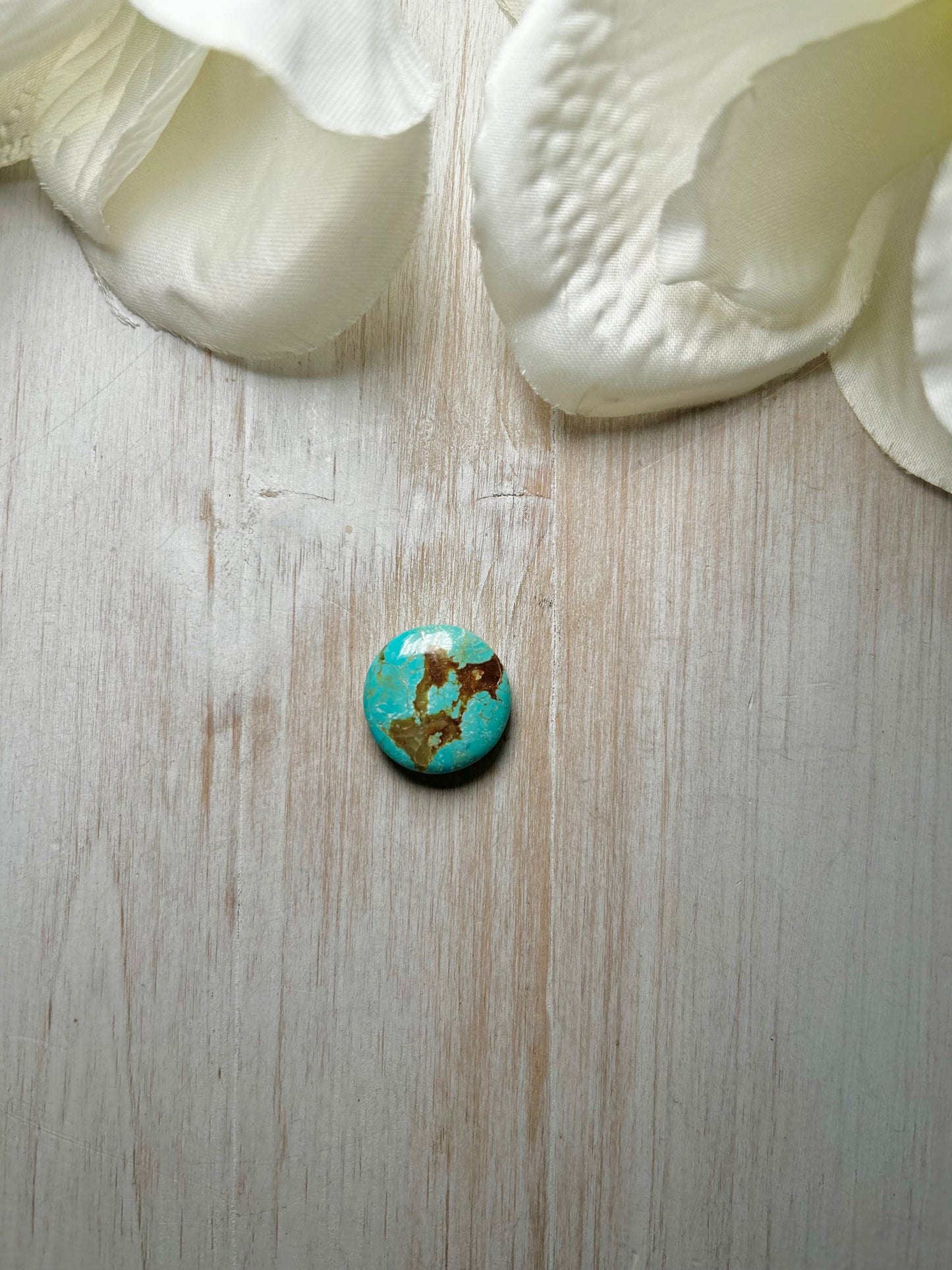 Number 8 Turquoise Cab