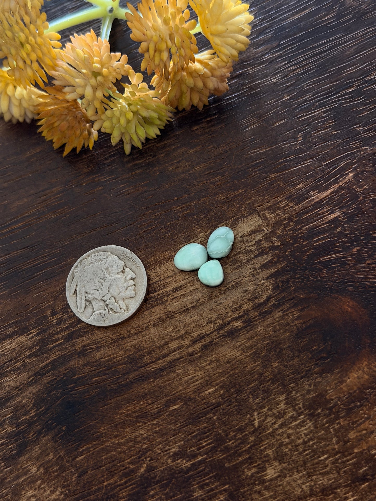 Paloma Variscite Cabs