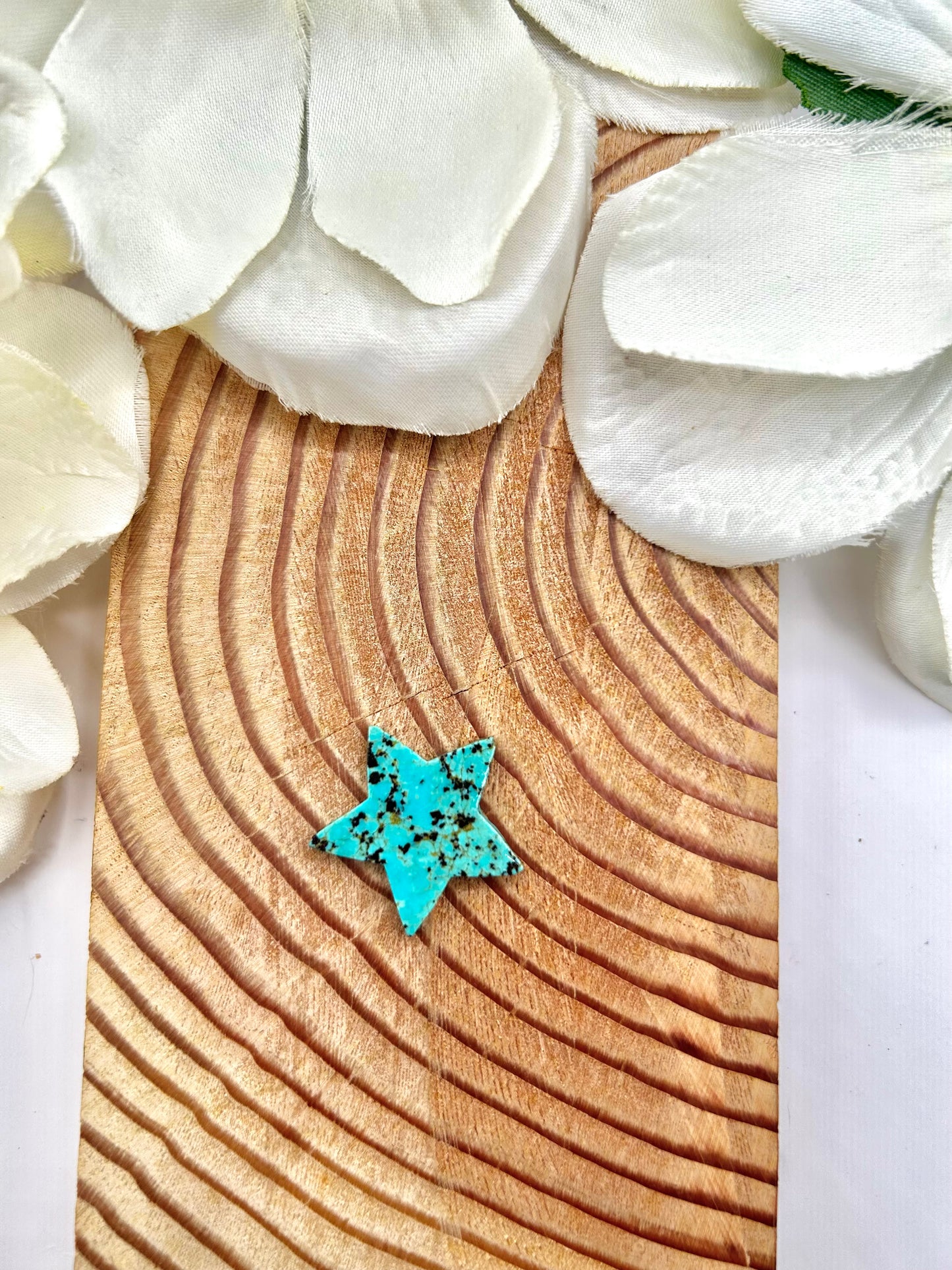 Red Skin Turquoise Cab