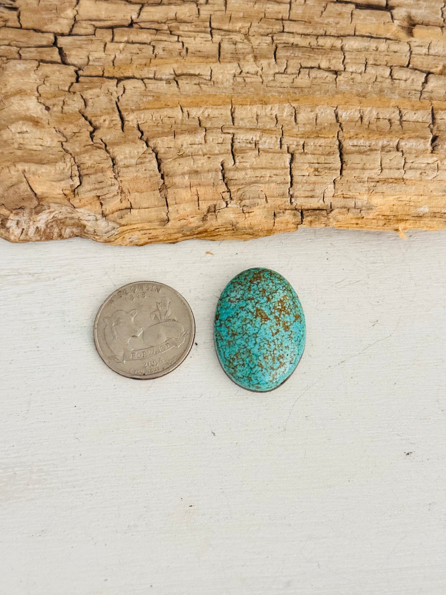 High Grade Turquoise Mountain Cab