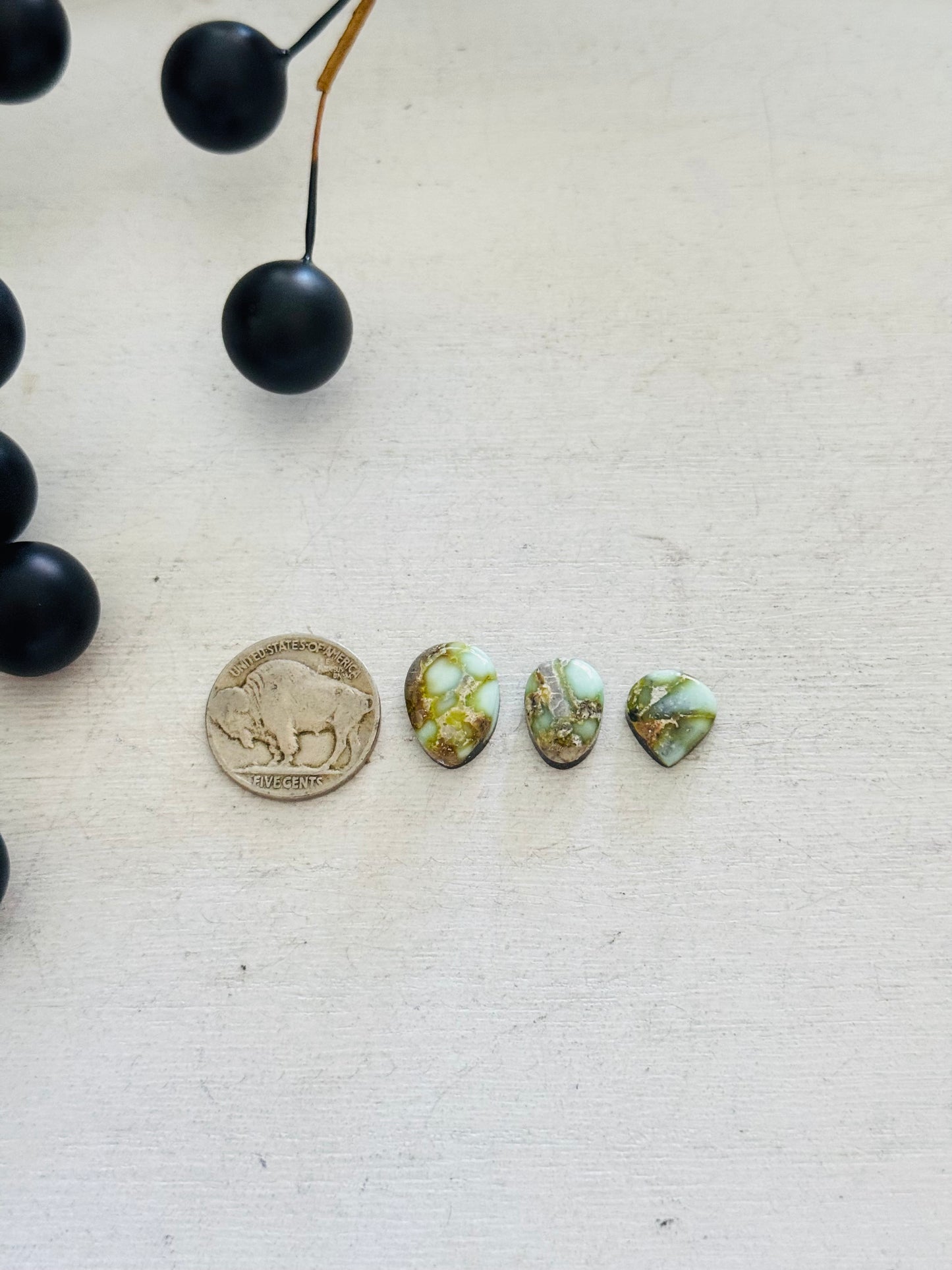 Palomino Variscite Cabs