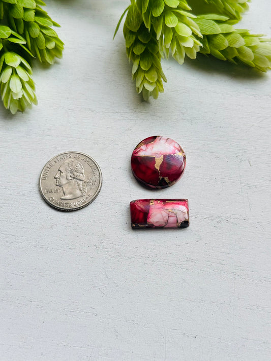 Rose Dahlia Composite Cabs