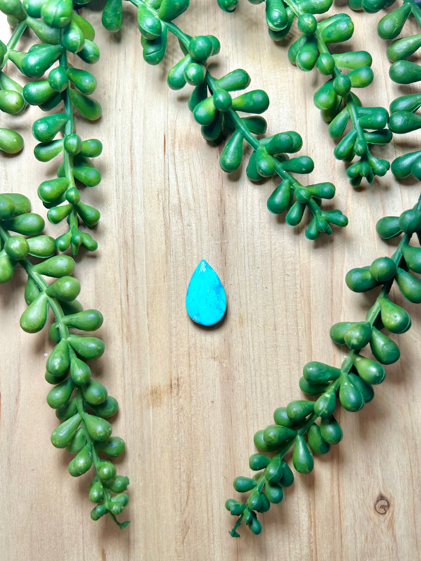 Blue Ridge Turquoise Cab