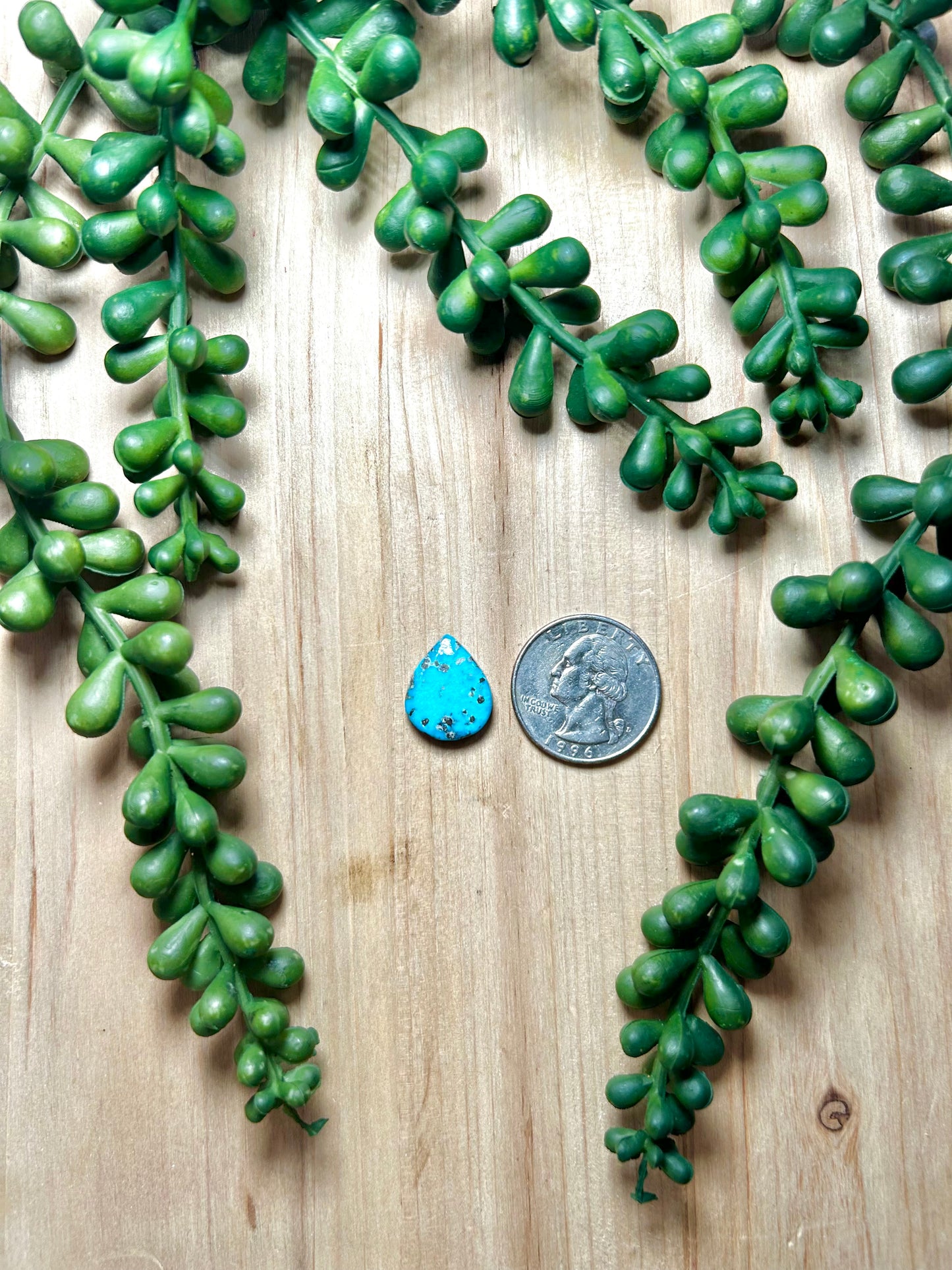 Blue Ridge Turquoise Cab