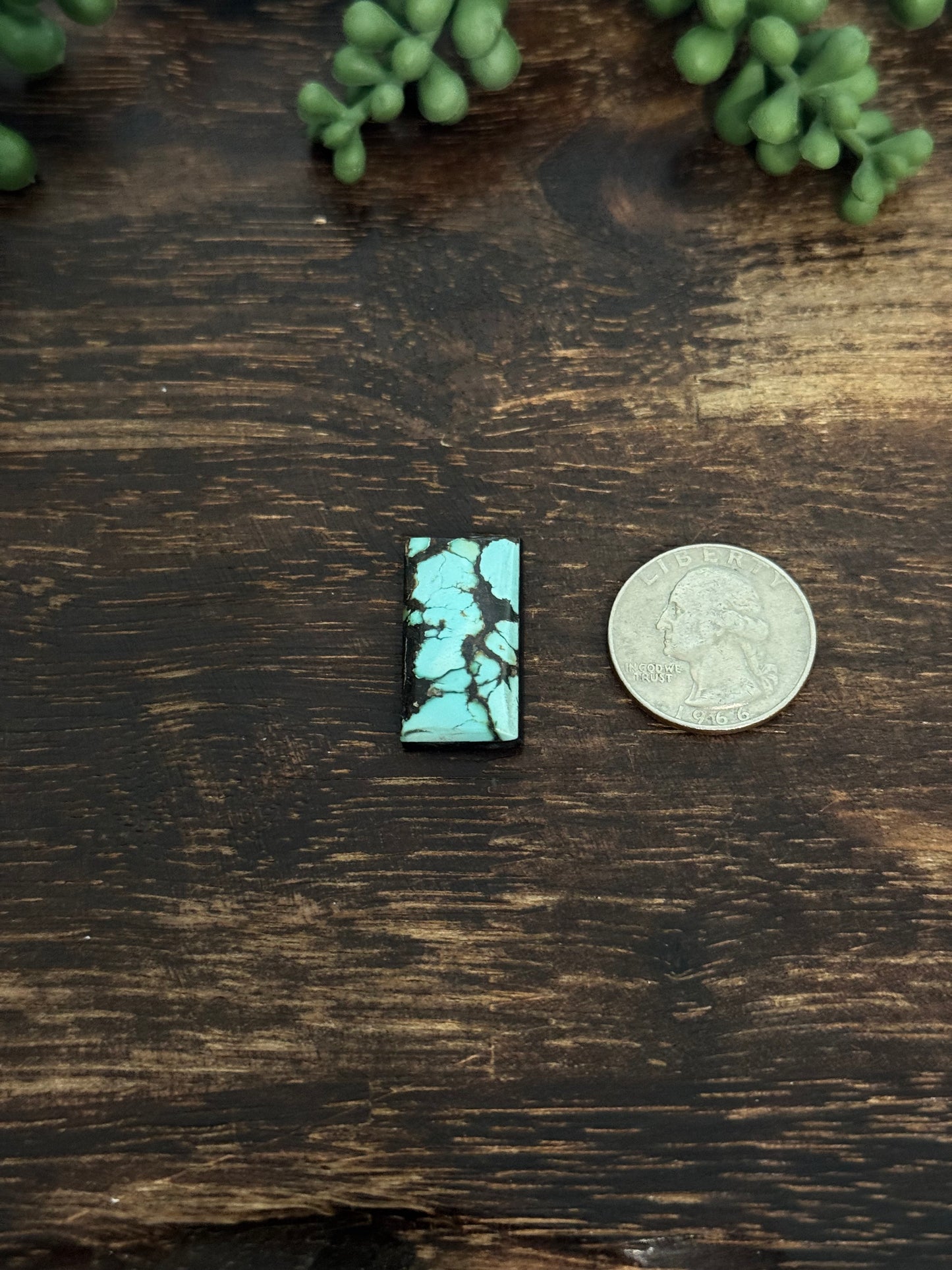Black Jack Turquoise Cab