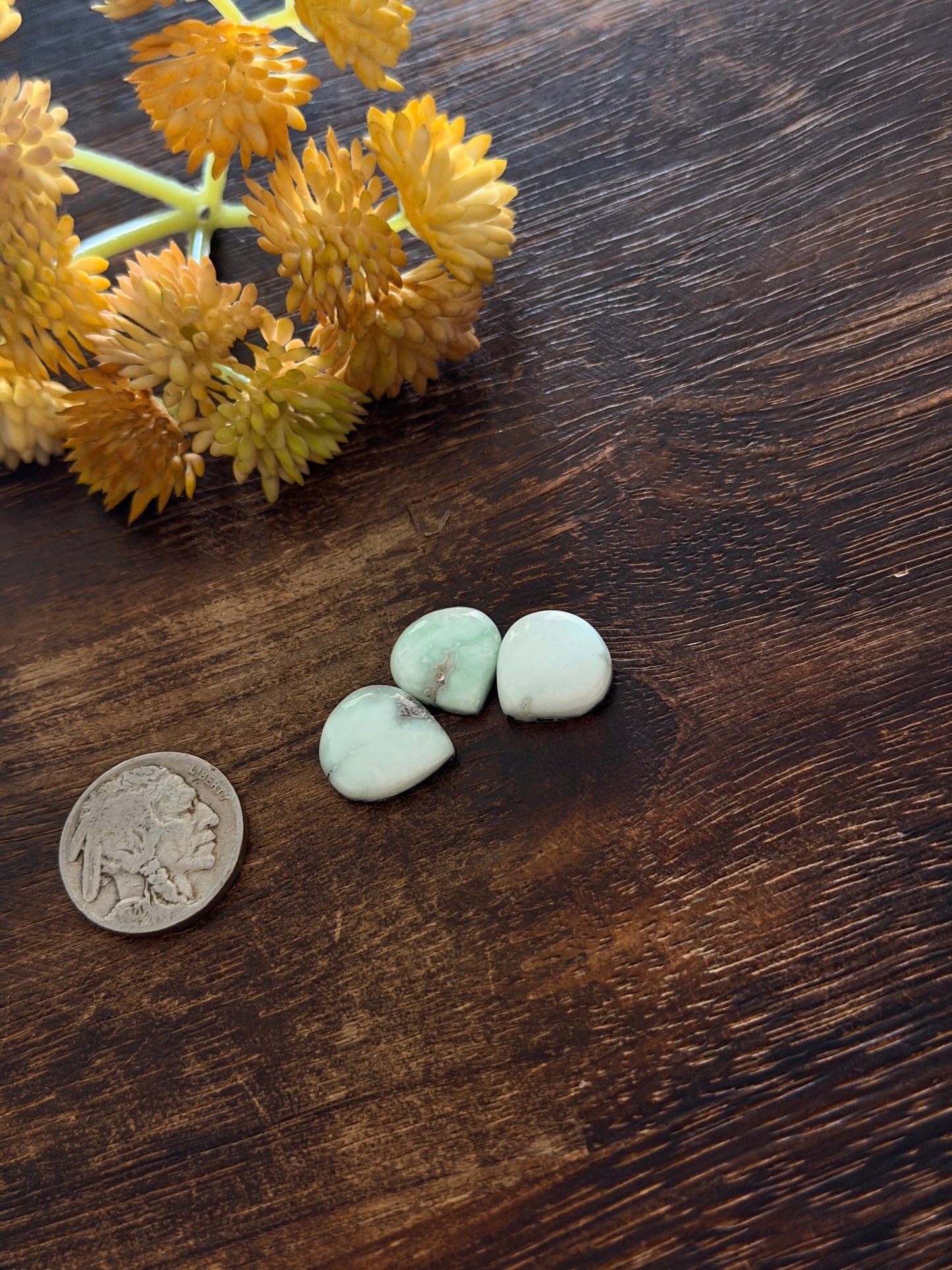Paloma Variscite Cabs