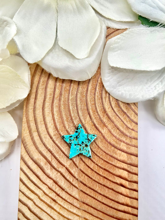 Red Skin Turquoise Cab