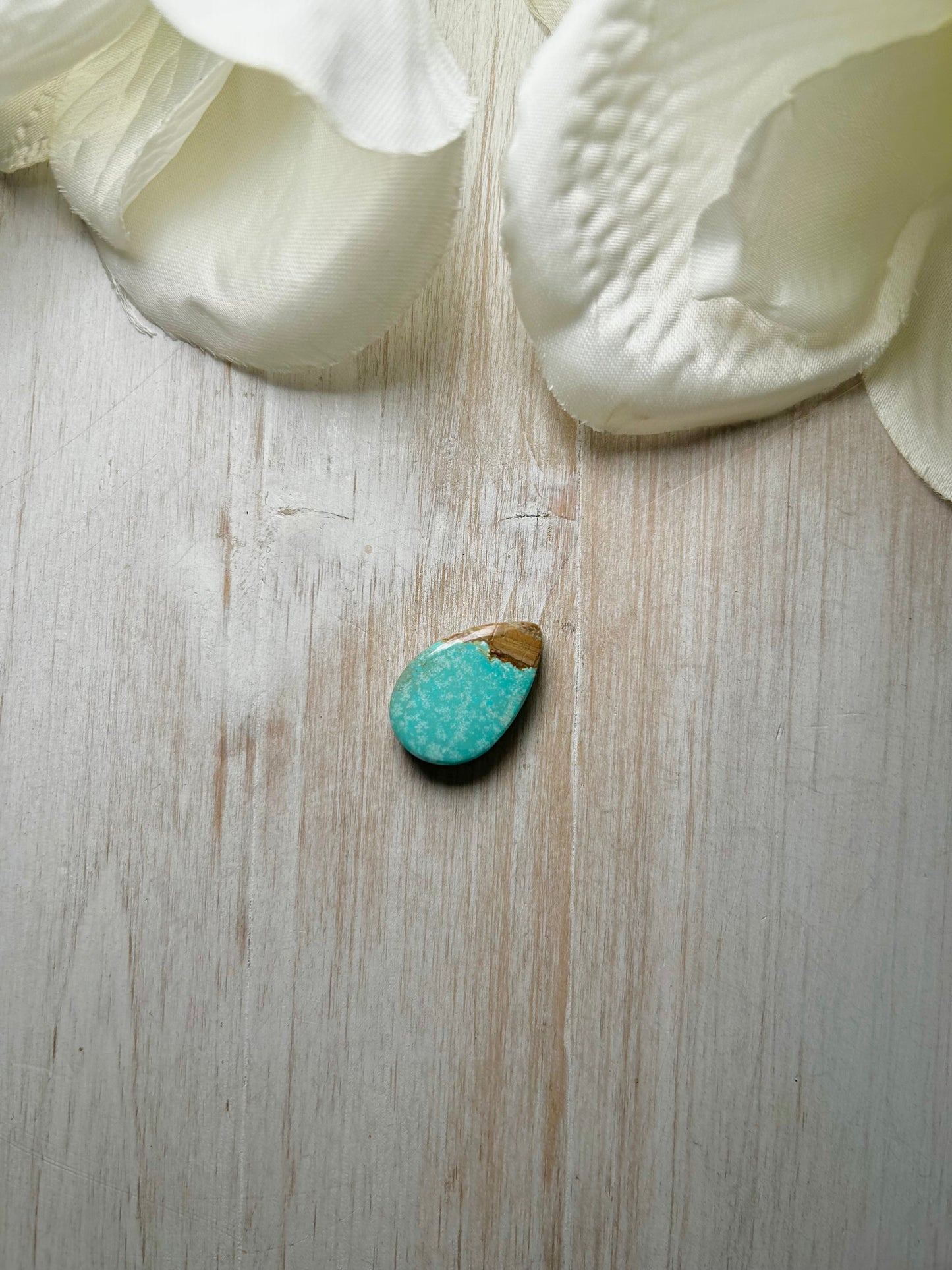 Number 8 Turquoise Cab