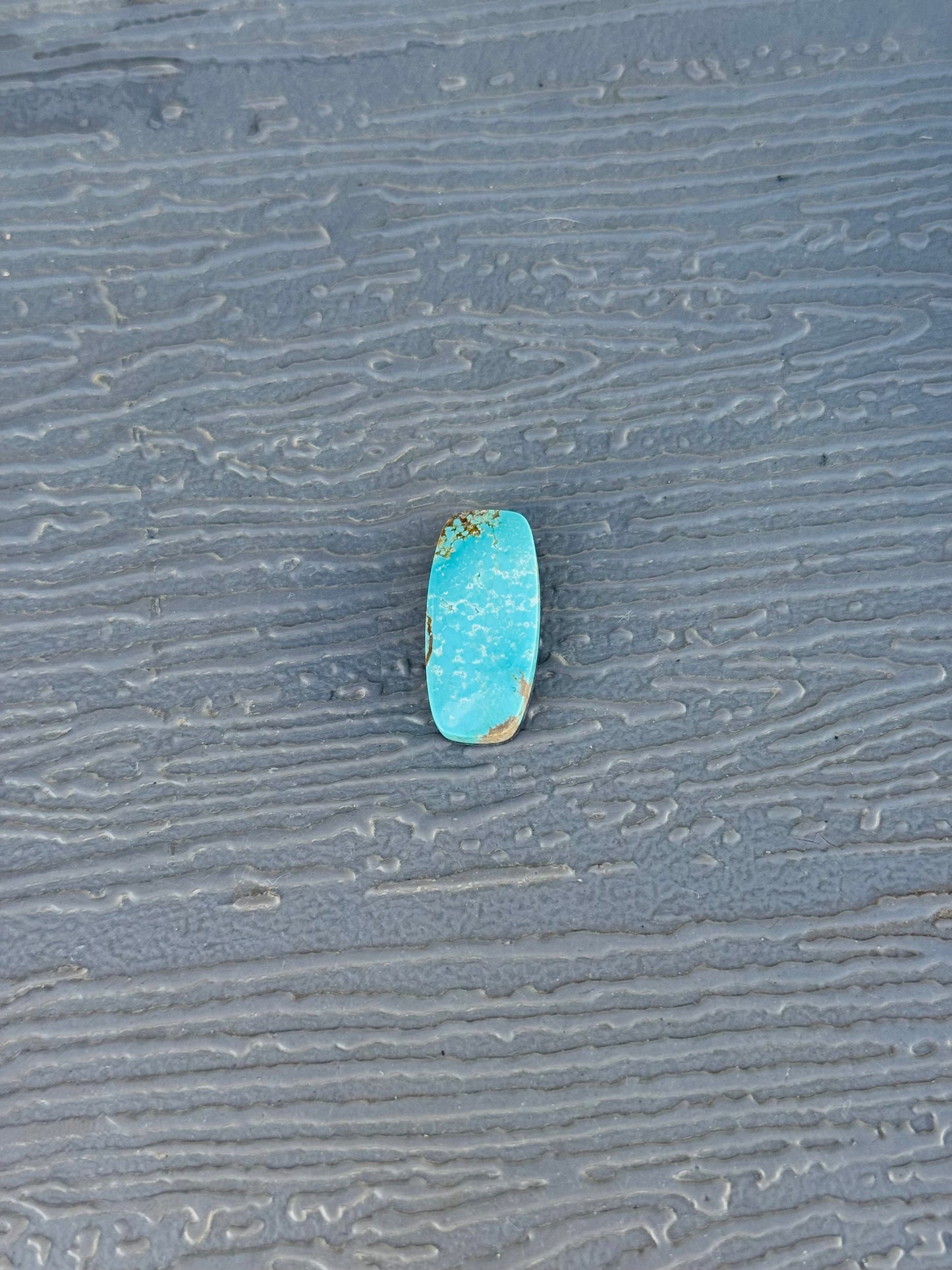 Number 8 Turquoise Cab