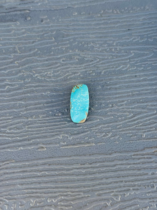 Number 8 Turquoise Cab