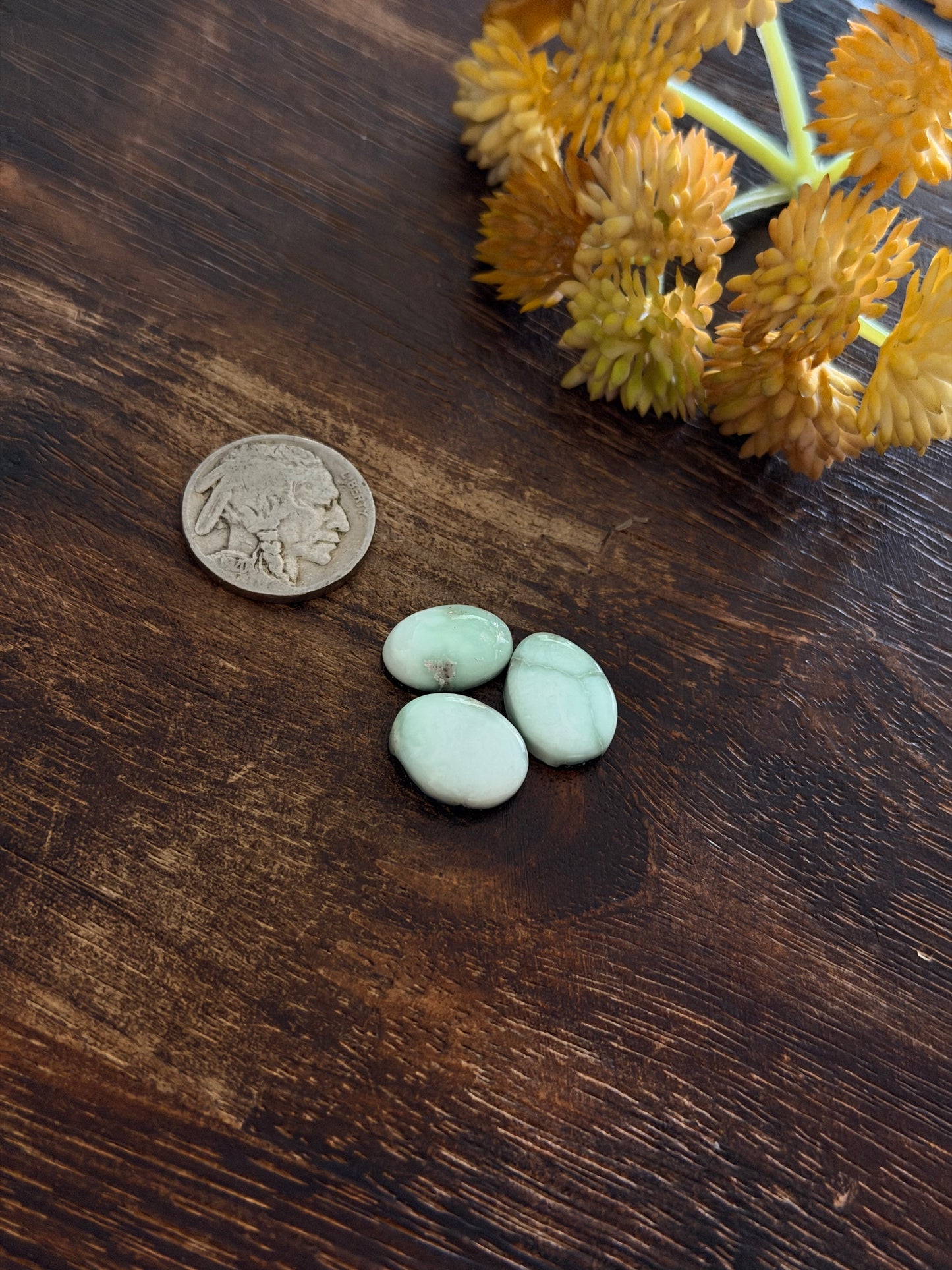 Paloma Variscite Cabs