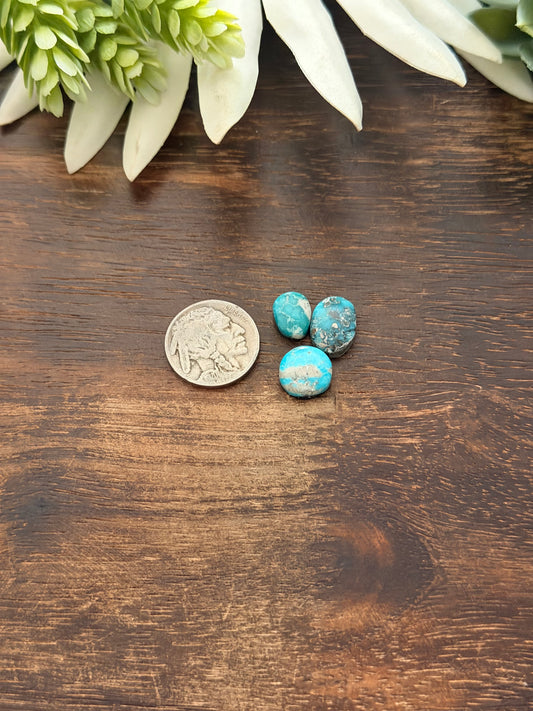 White Water Turquoise Cabs