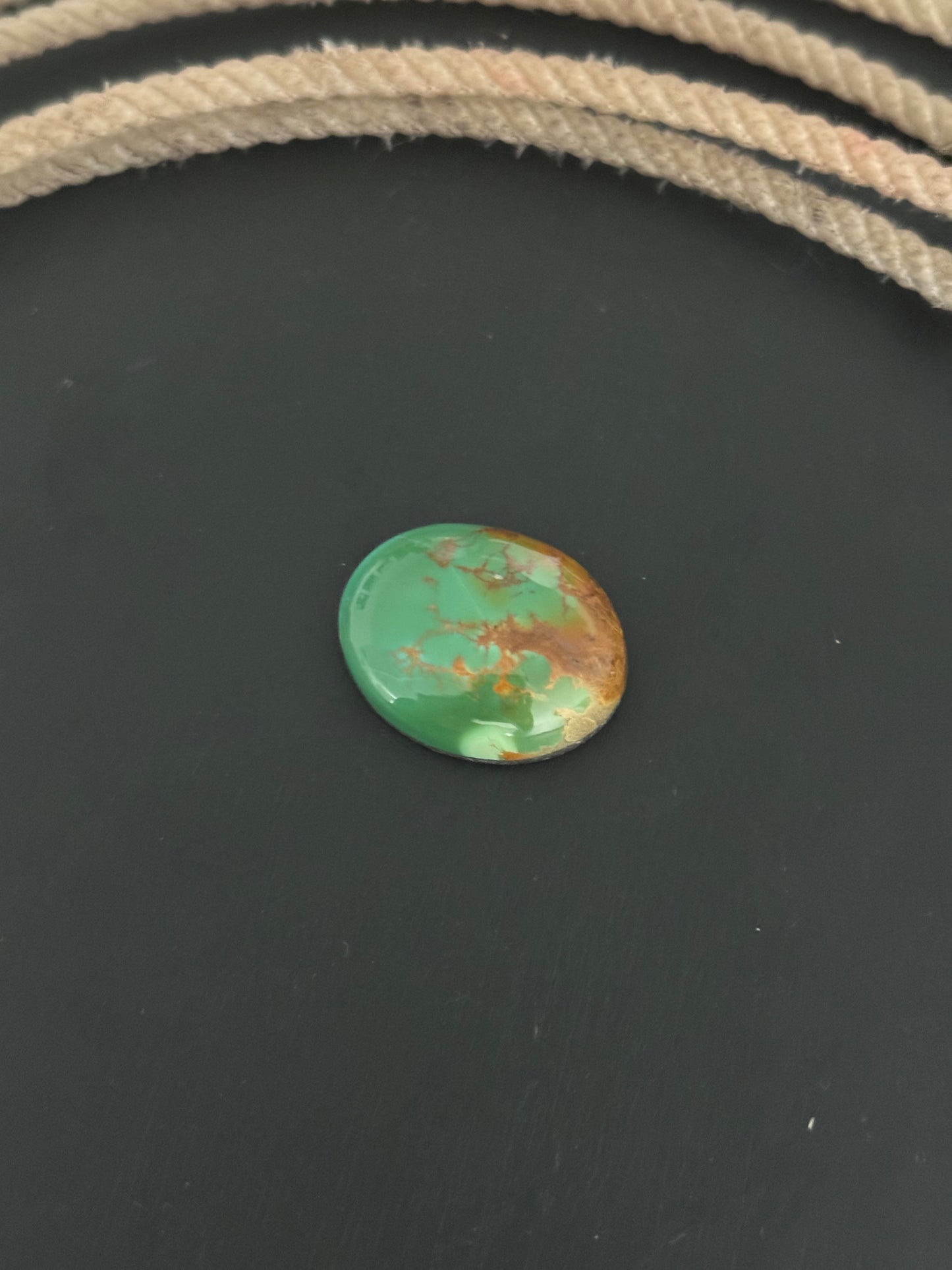 High Grade Kings Manassa Turquoise Cab