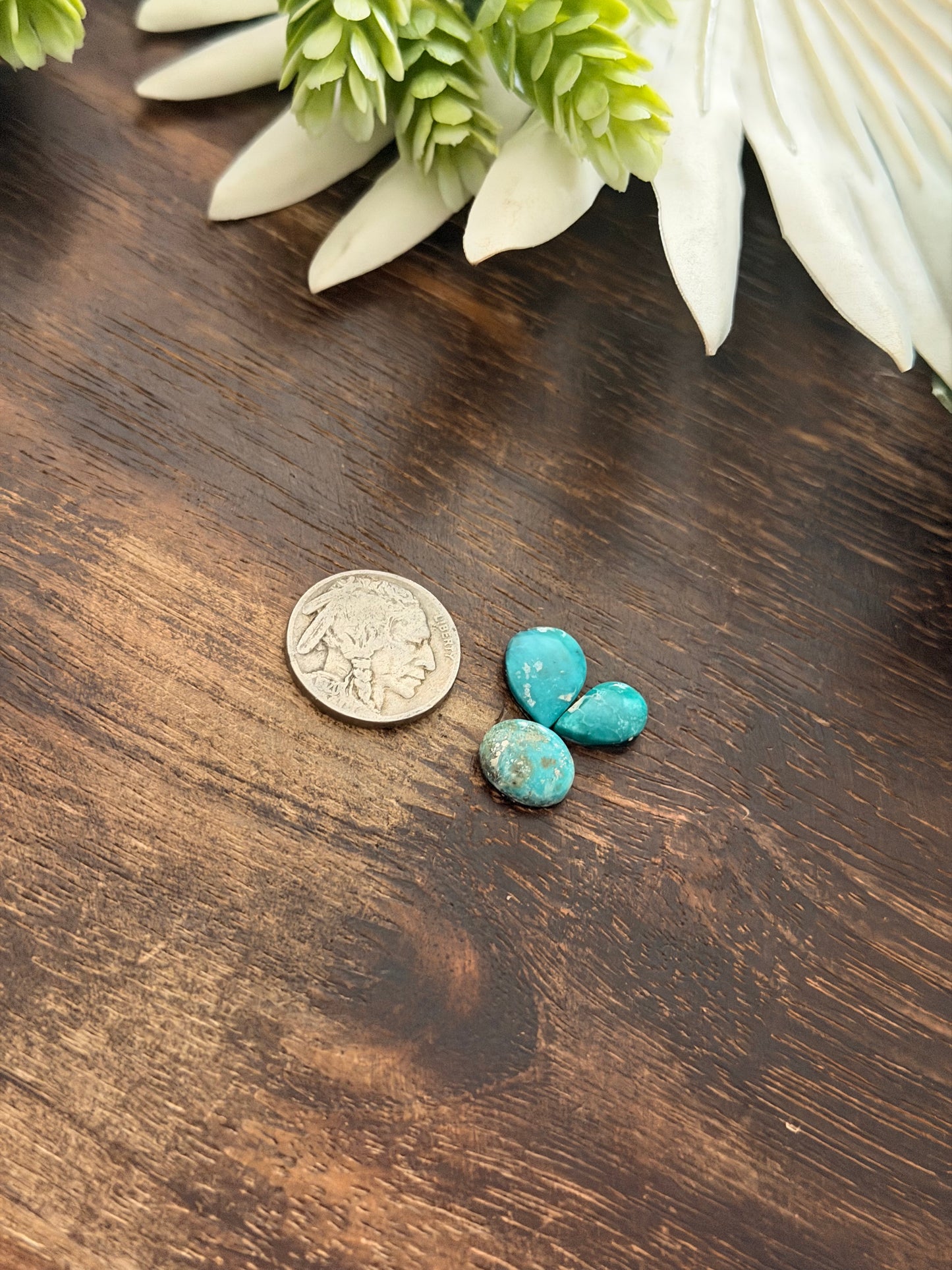 White Water Turquoise Cabs
