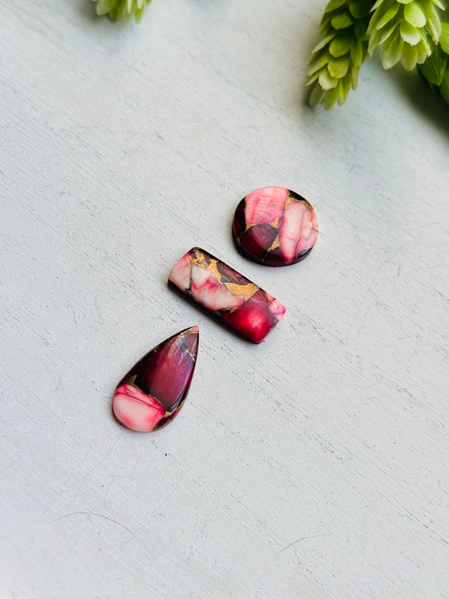 Rose Dahlia Composite Cabs