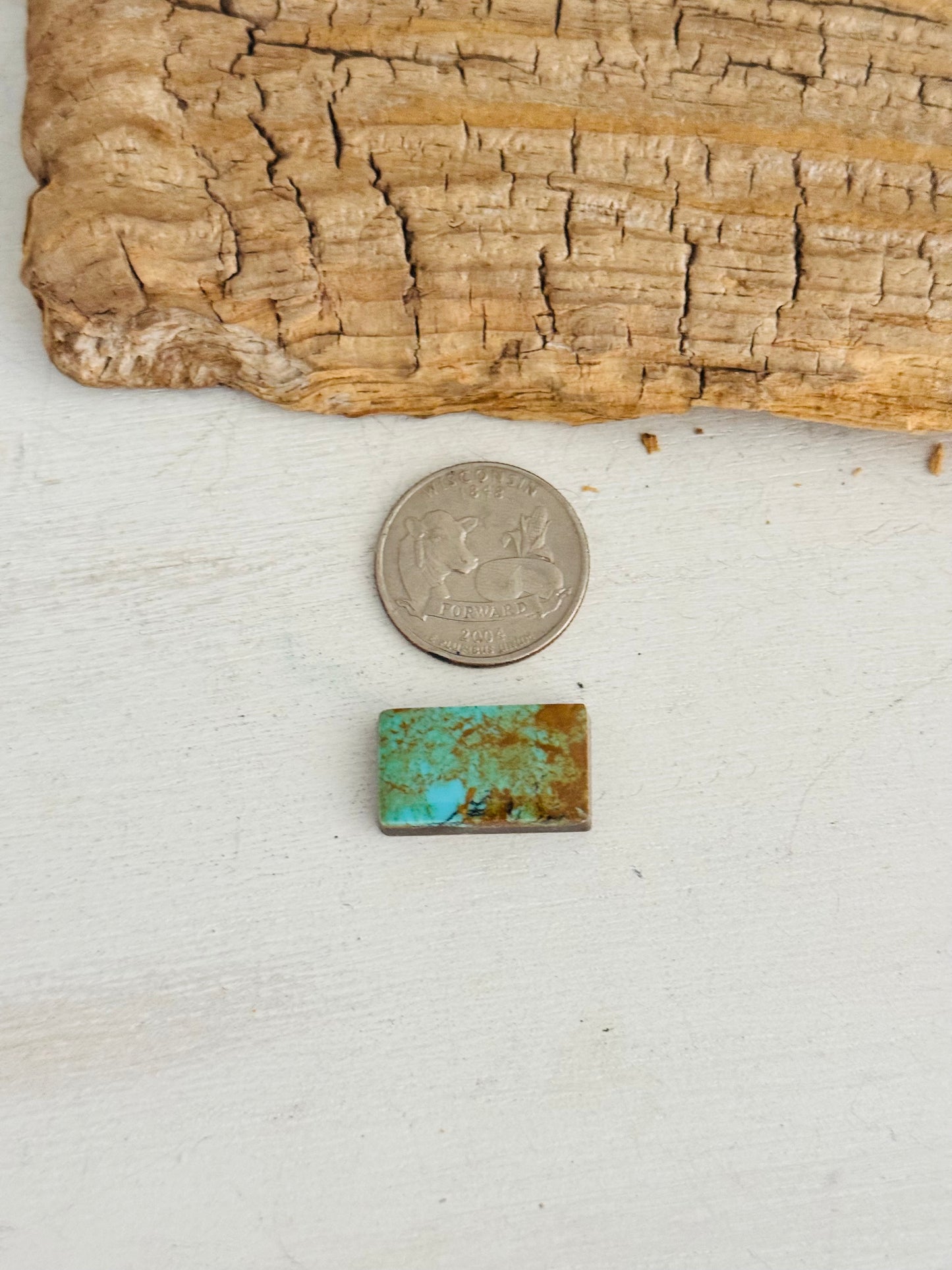 Natural Kings Manassa Turquoise Cab