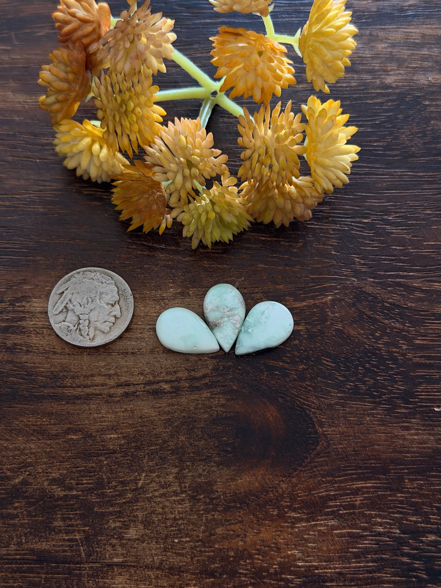 Paloma Variscite Cabs