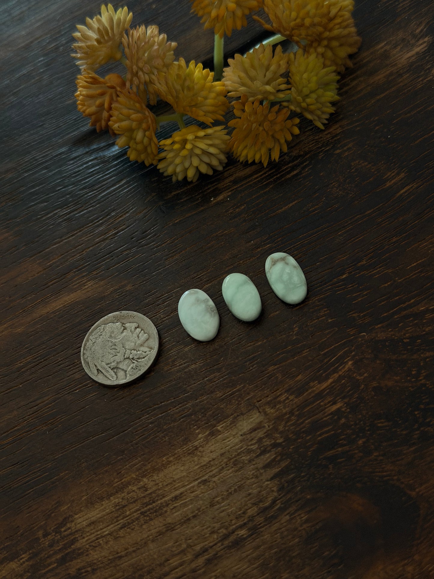 Paloma Variscite Cabs