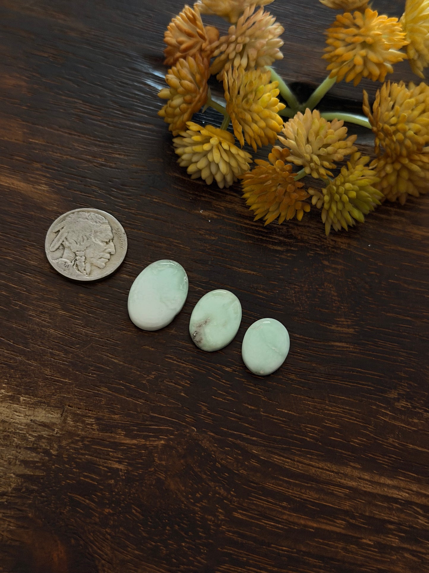 Paloma Variscite Cabs