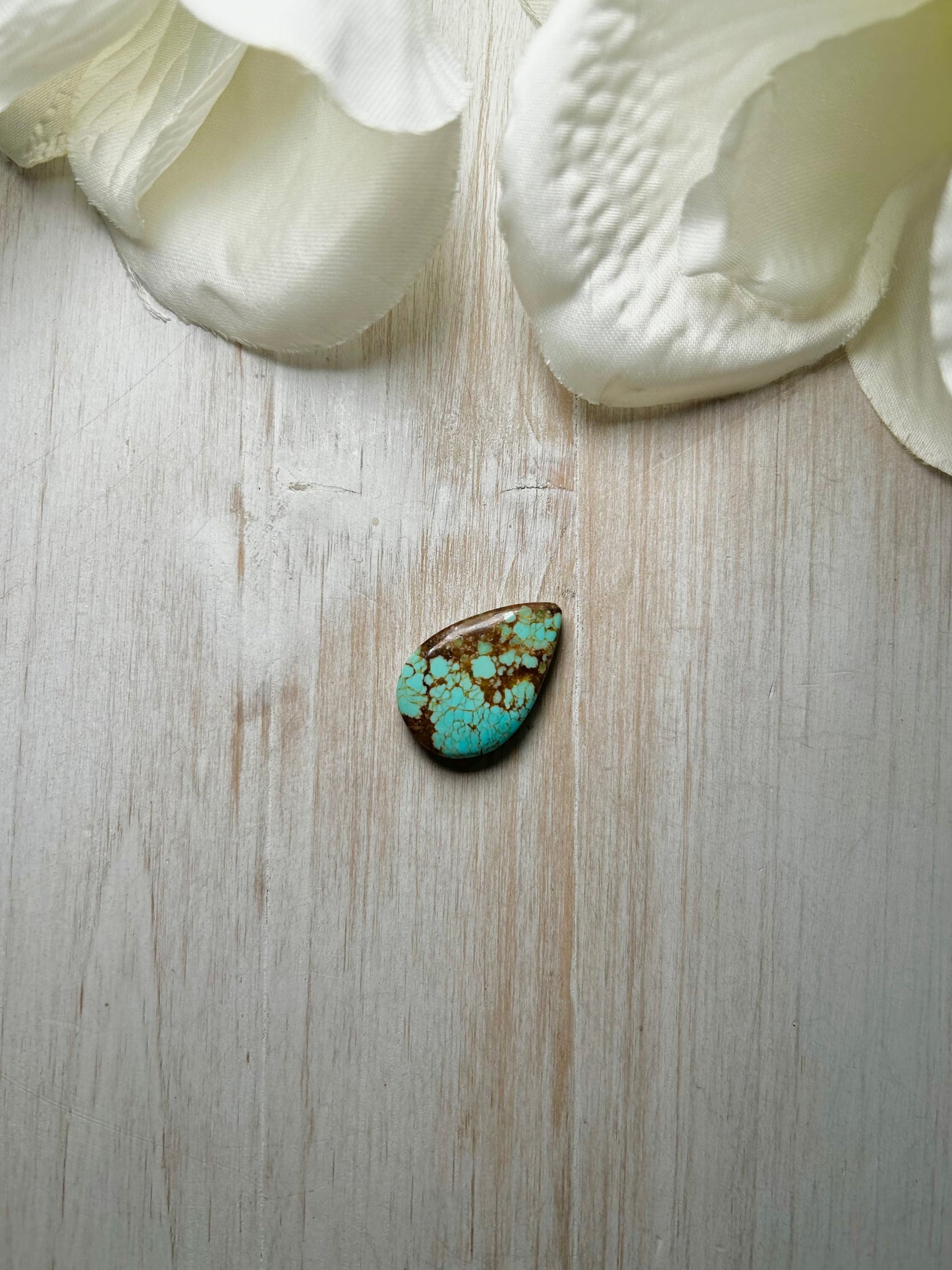 Number 8 Turquoise Cab