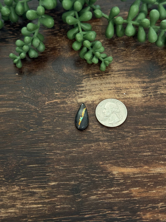 Black Jack Turquoise Cab