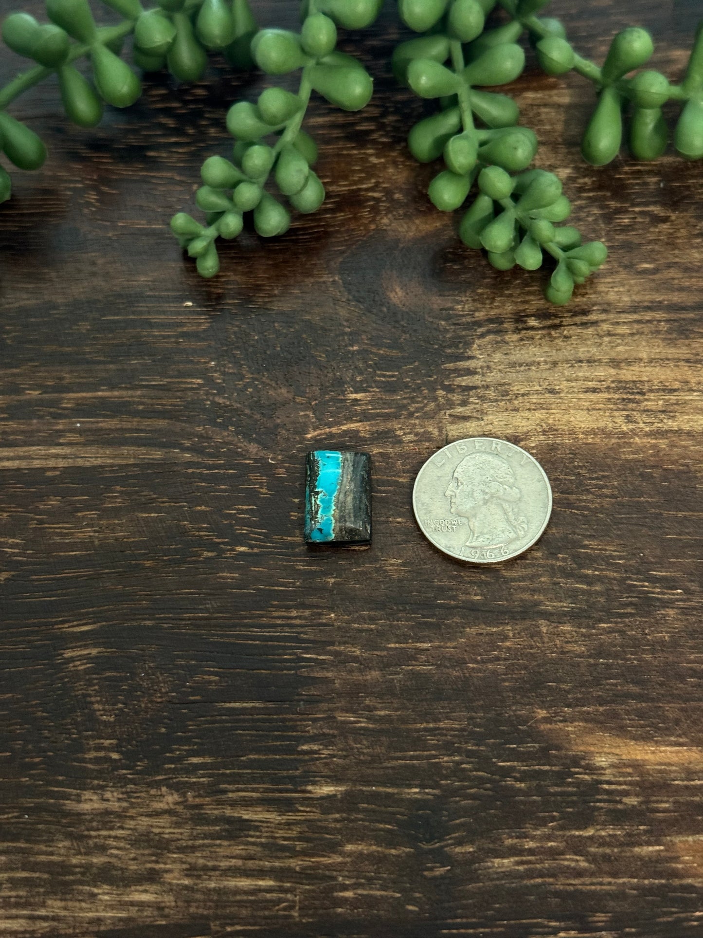 Black Jack Turquoise Cab