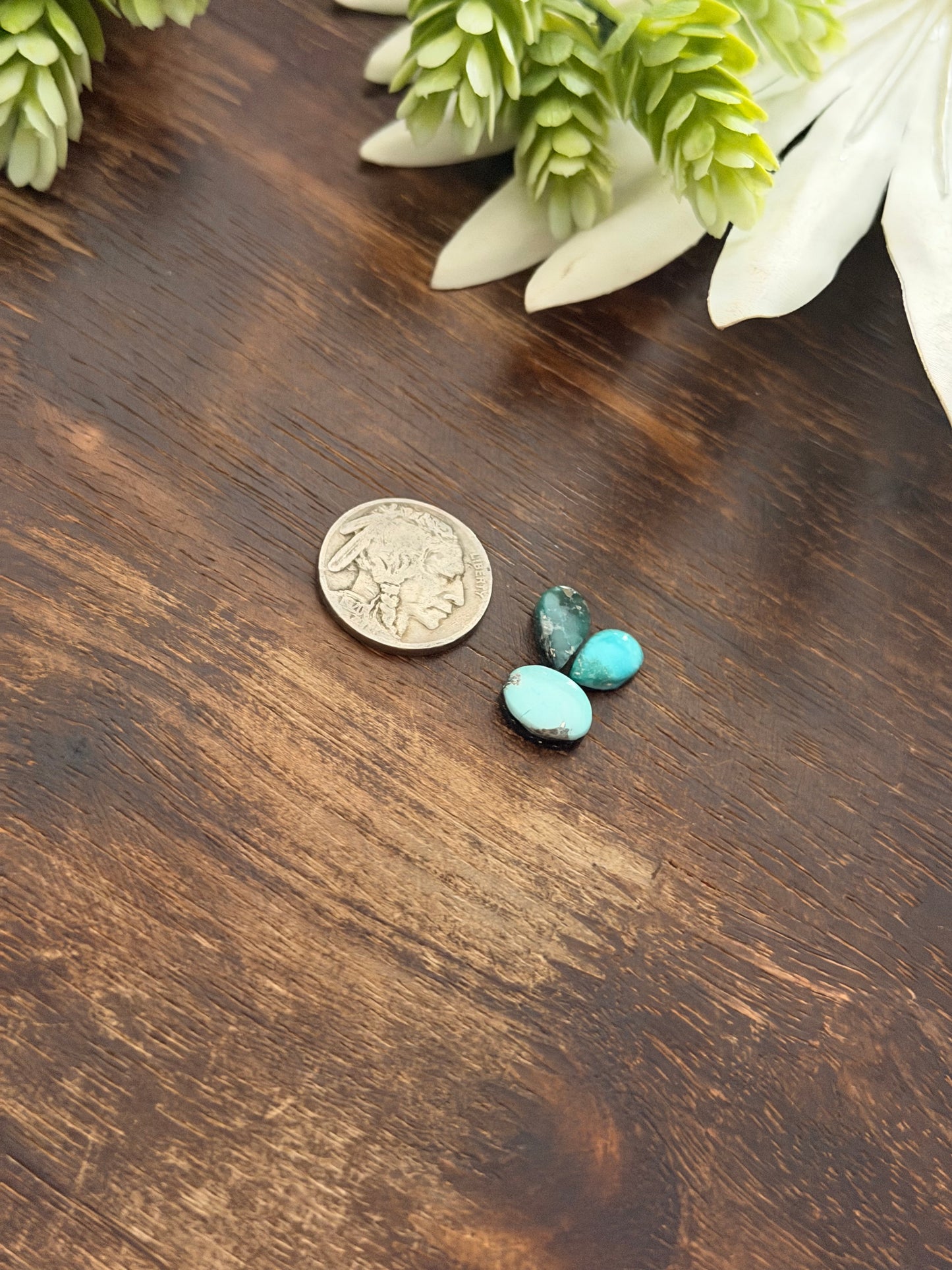 White Water Turquoise Cabs
