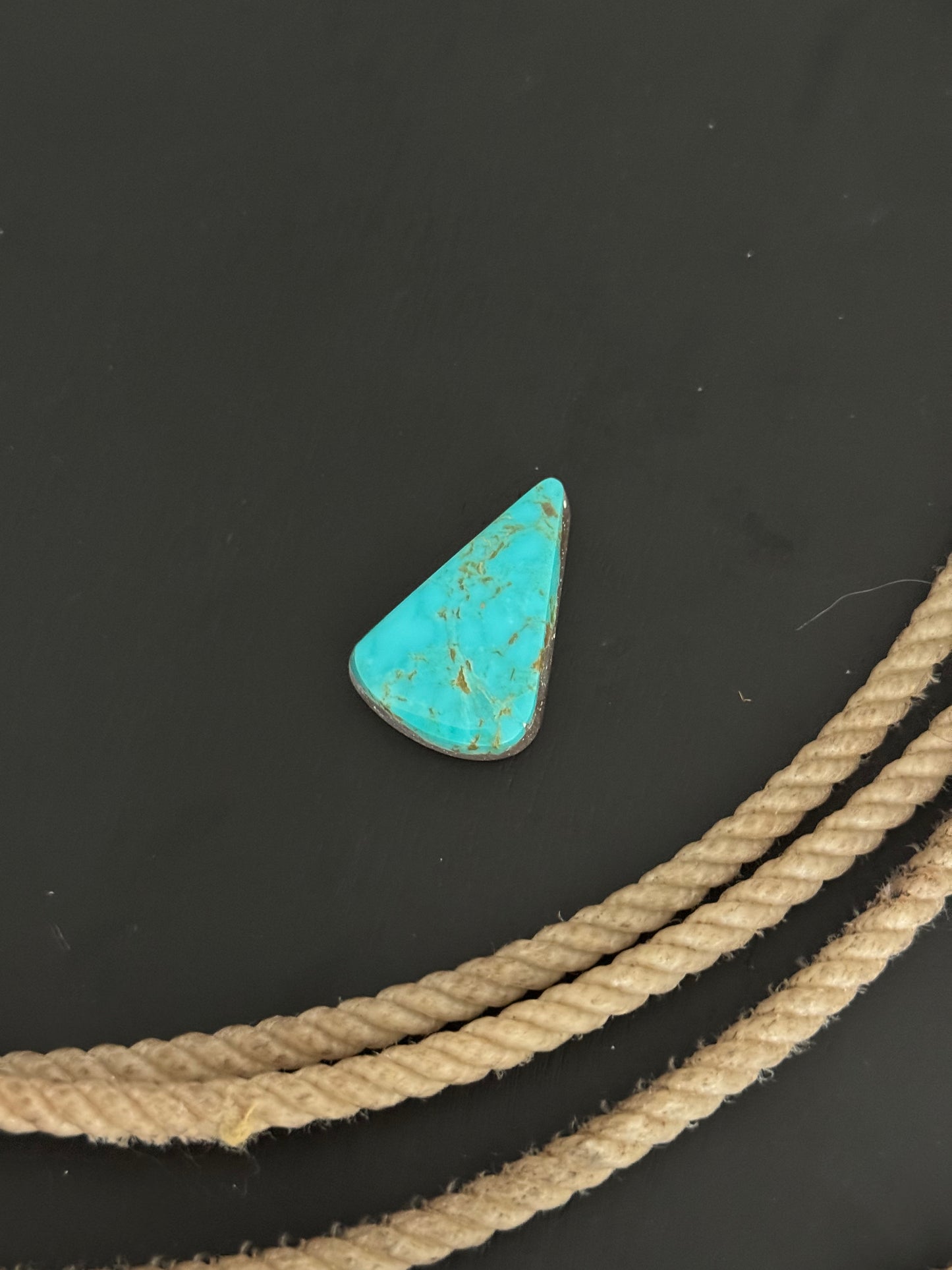 High Grade Kings Manassa Turquoise Cab