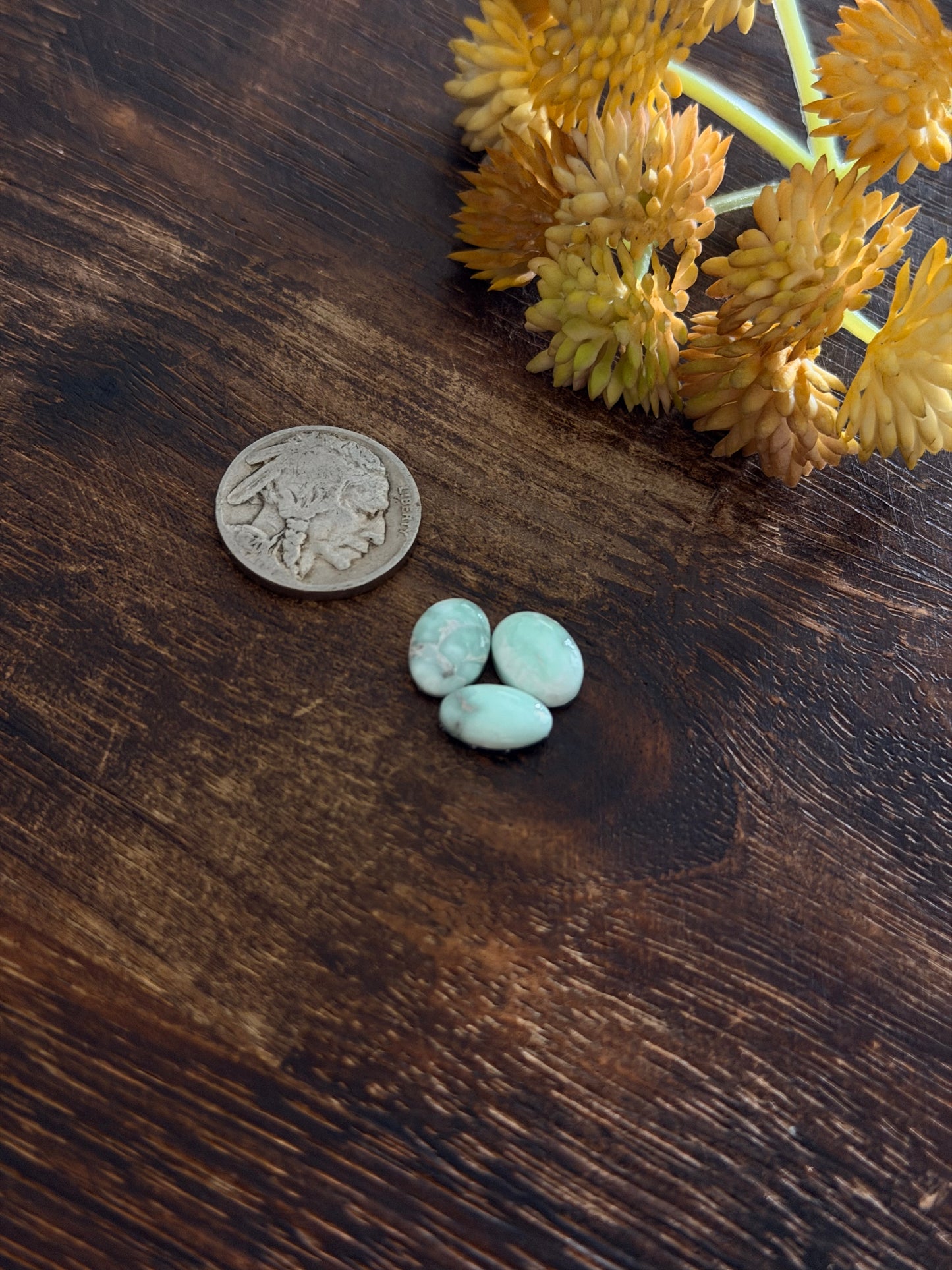 Paloma Variscite Cabs