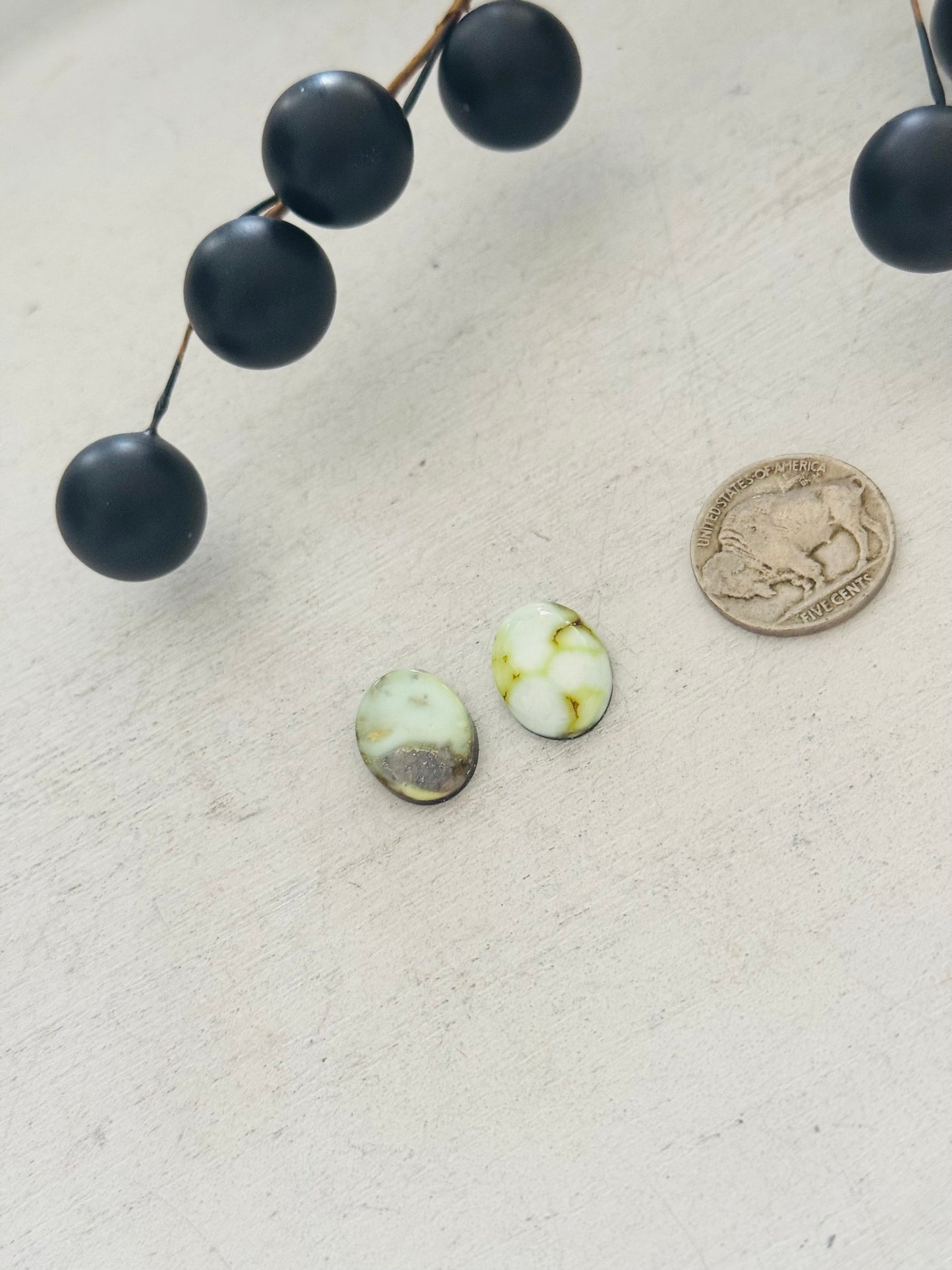 Palomino Variscite Cabs