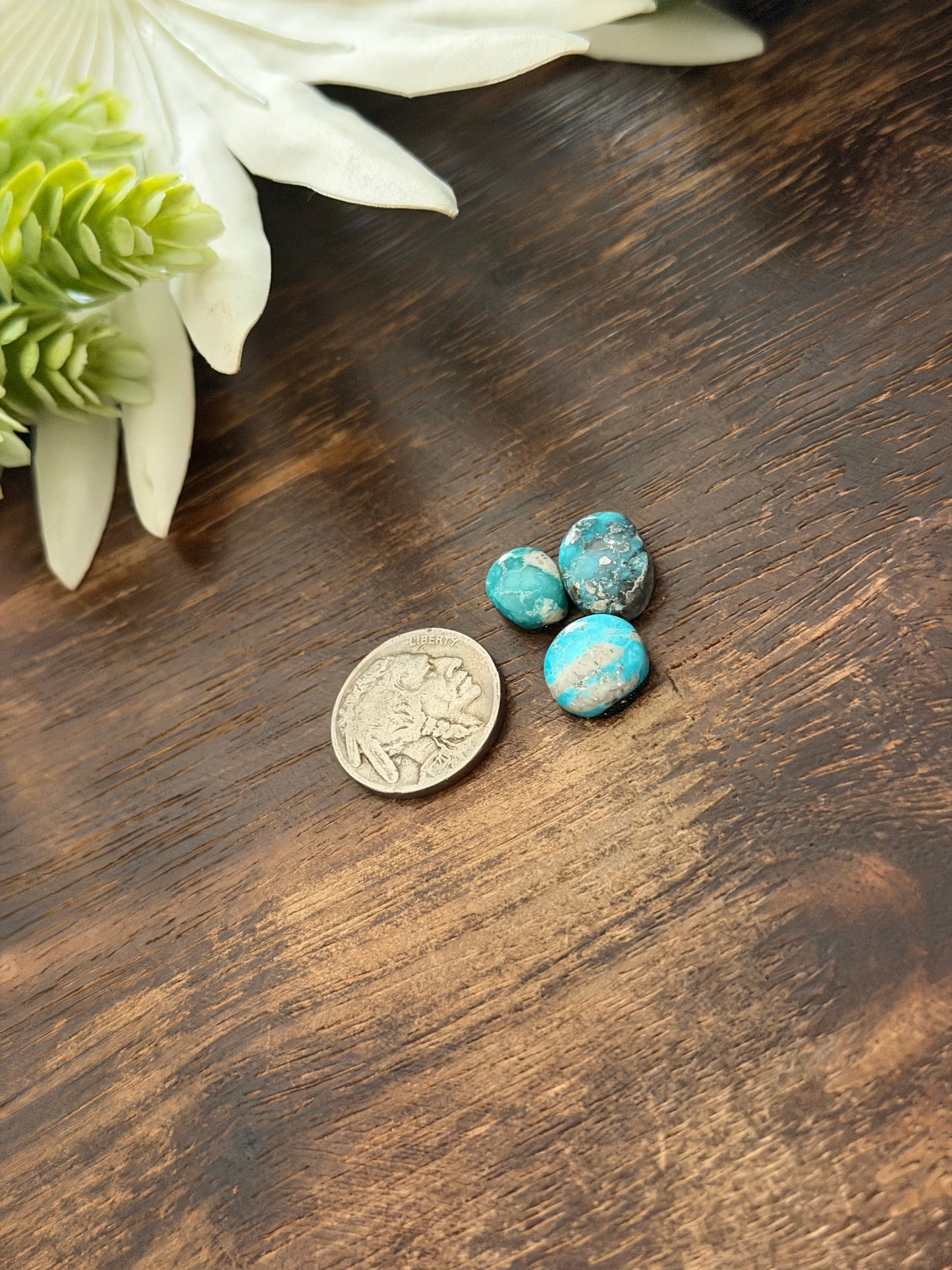 White Water Turquoise Cabs