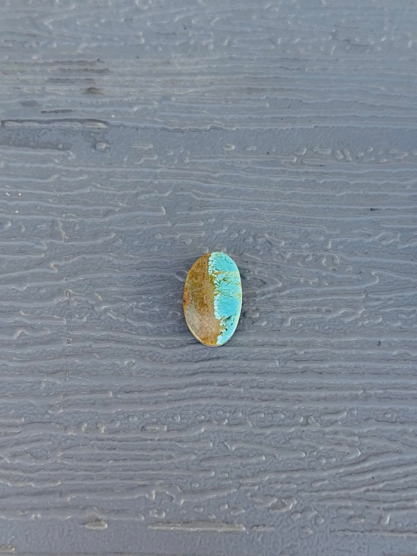 Number 8 Turquoise Cab