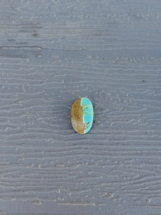 Number 8 Turquoise Cab