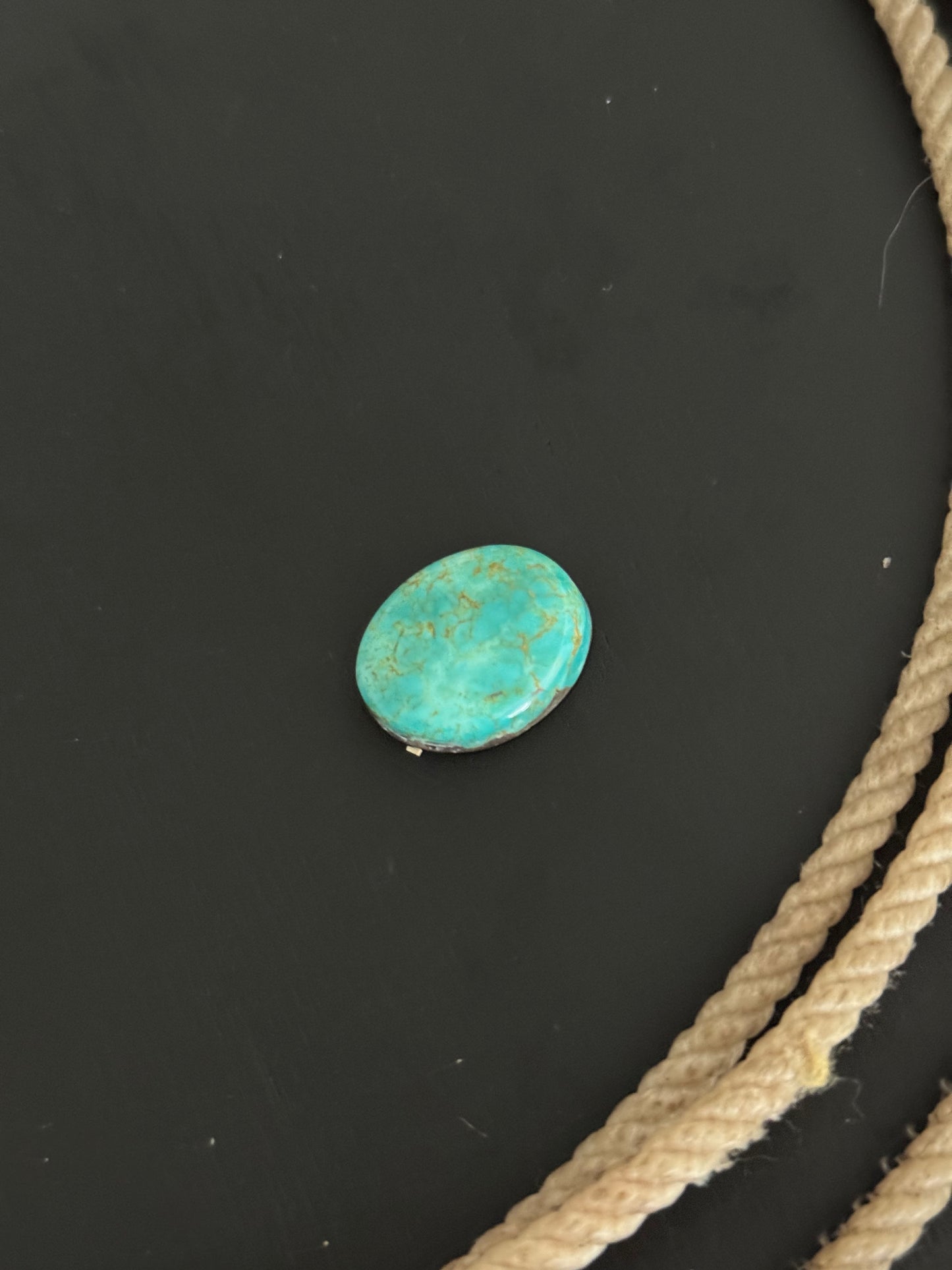 High Grade Kings Manassa Turquoise Cab