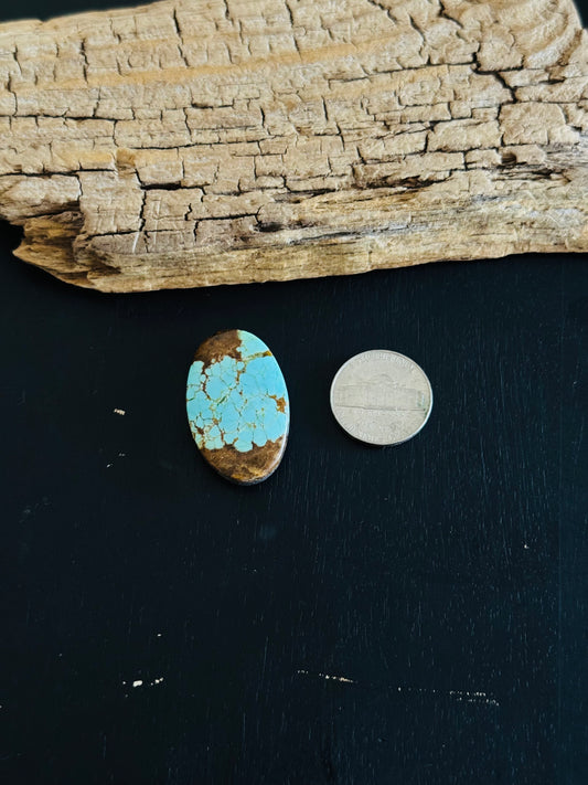 Mine 8 Turquoise Cab